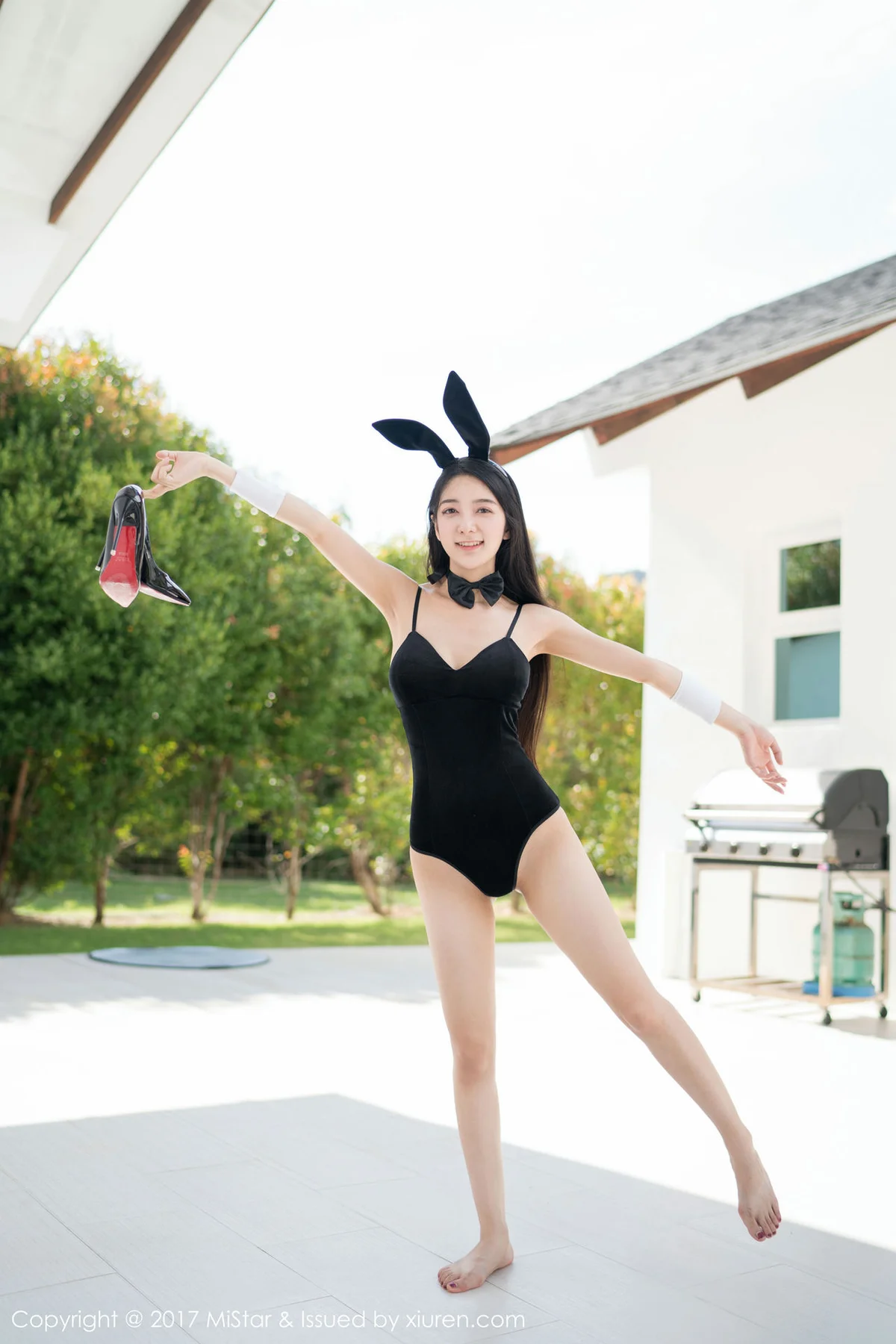 MiStar 魅妍社 Vol.199 小热巴 美腿可爱兔女郎 - 4