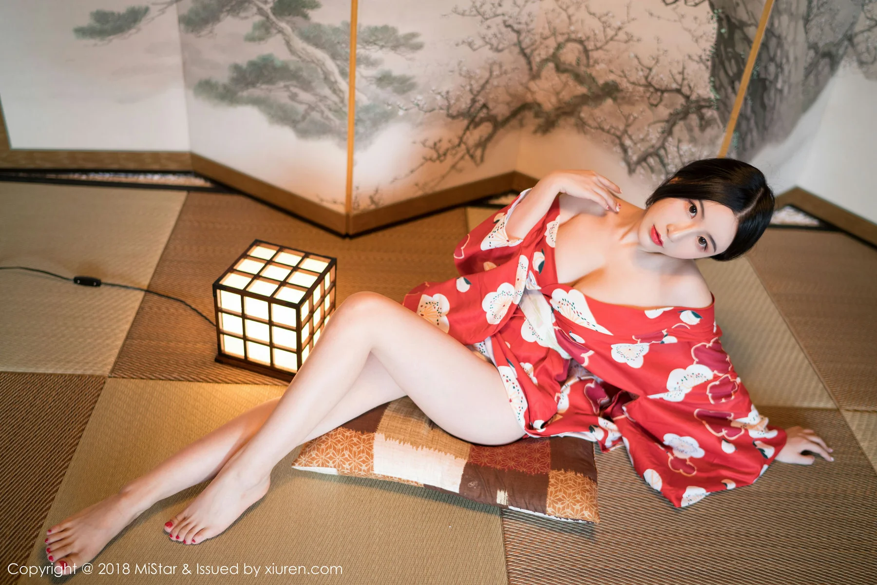 MiStar 魅妍社 Vol.210 谢芷馨Sindy北海道旅拍第一套 - 1