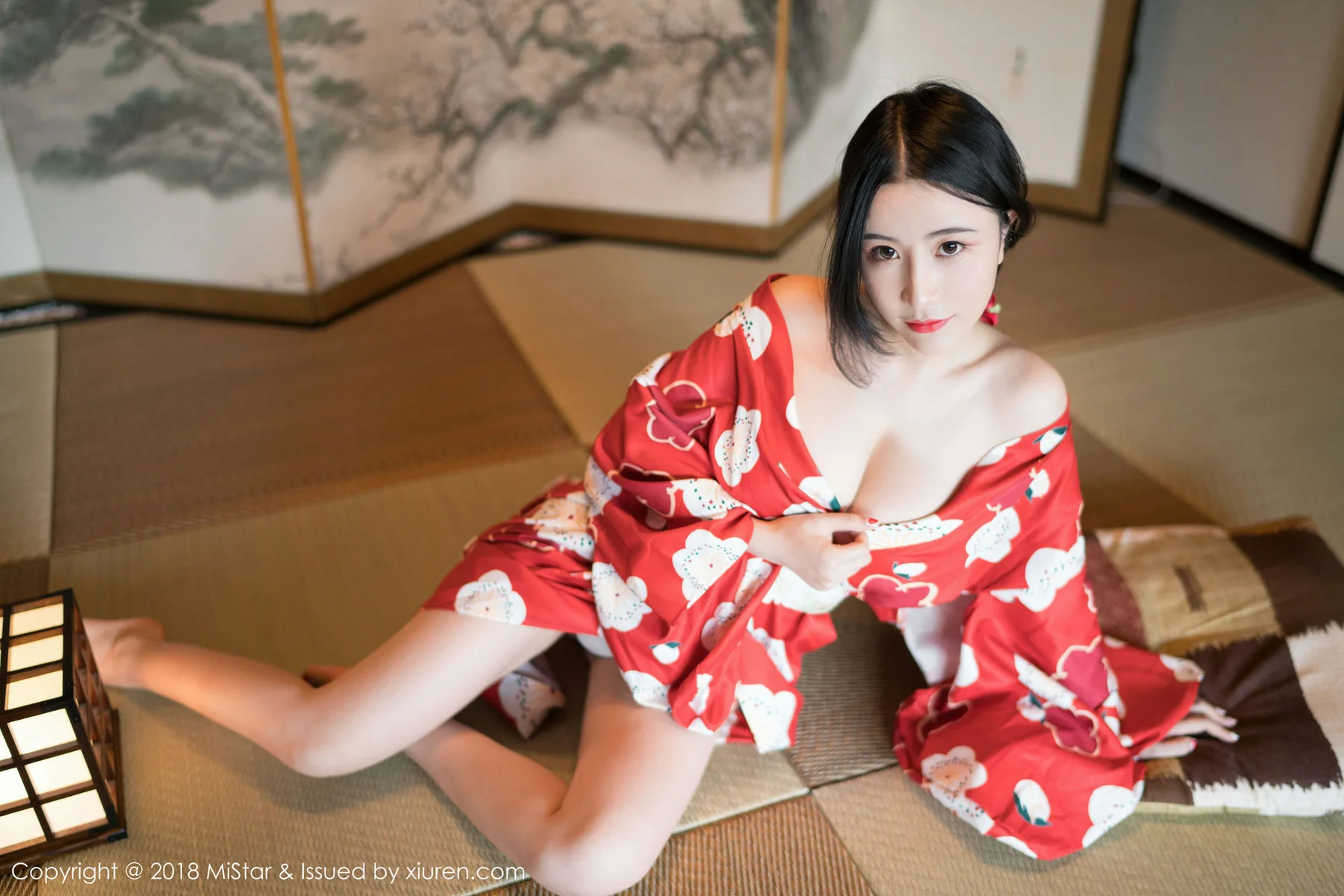 MiStar 魅妍社 Vol.210 谢芷馨Sindy北海道旅拍第一套 - 6