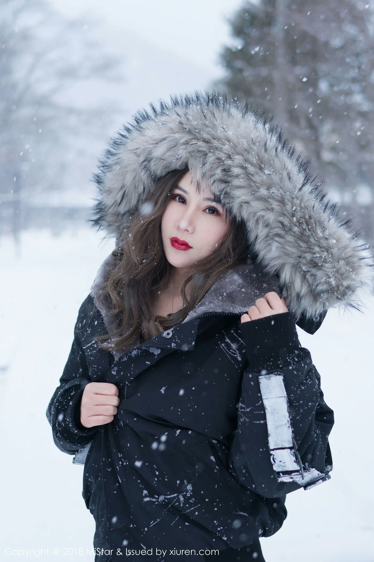 MiStar 魅妍社 Vol.212 爆乳大奶昔Kyra北海道旅拍 - 10