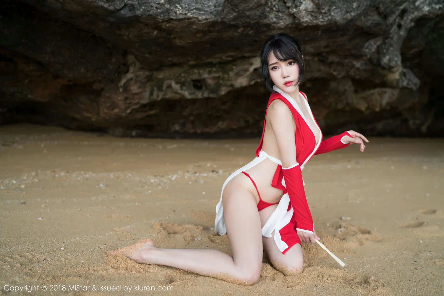 MiStar 魅妍社 Vol.215 兜豆靓Youlina - 5