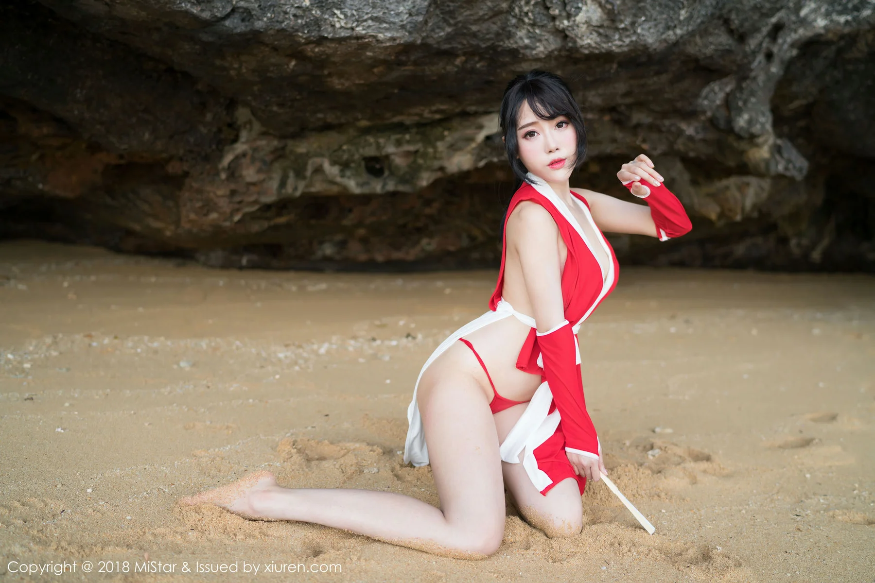 MiStar 魅妍社 Vol.215 兜豆靓Youlina - 10