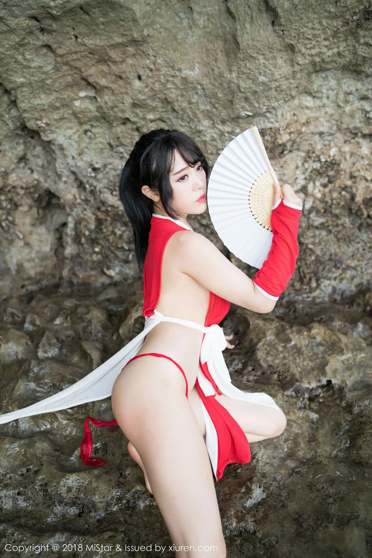 MiStar 魅妍社 Vol.215 兜豆靓Youlina - 6