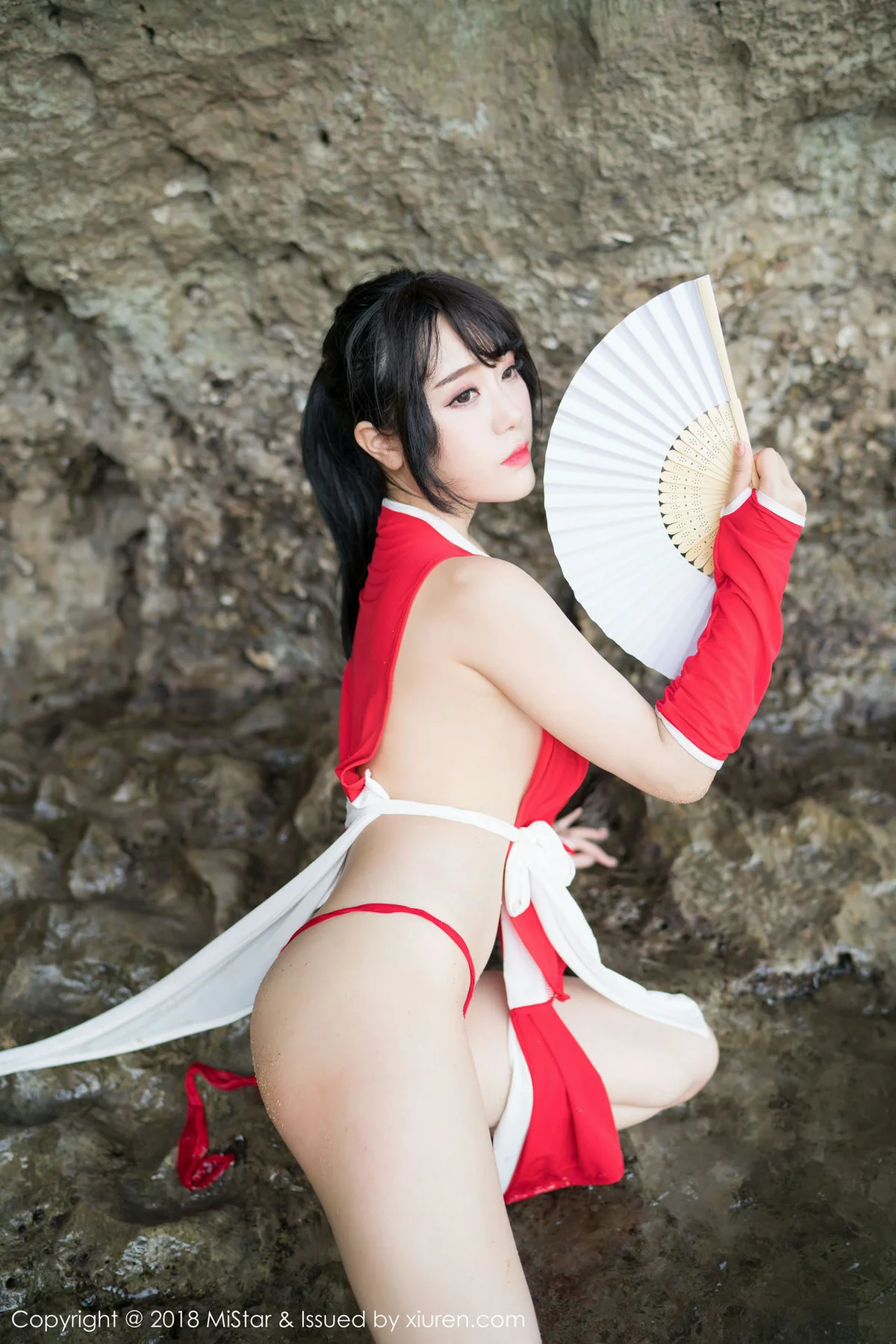 MiStar 魅妍社 Vol.215 兜豆靓Youlina - 7