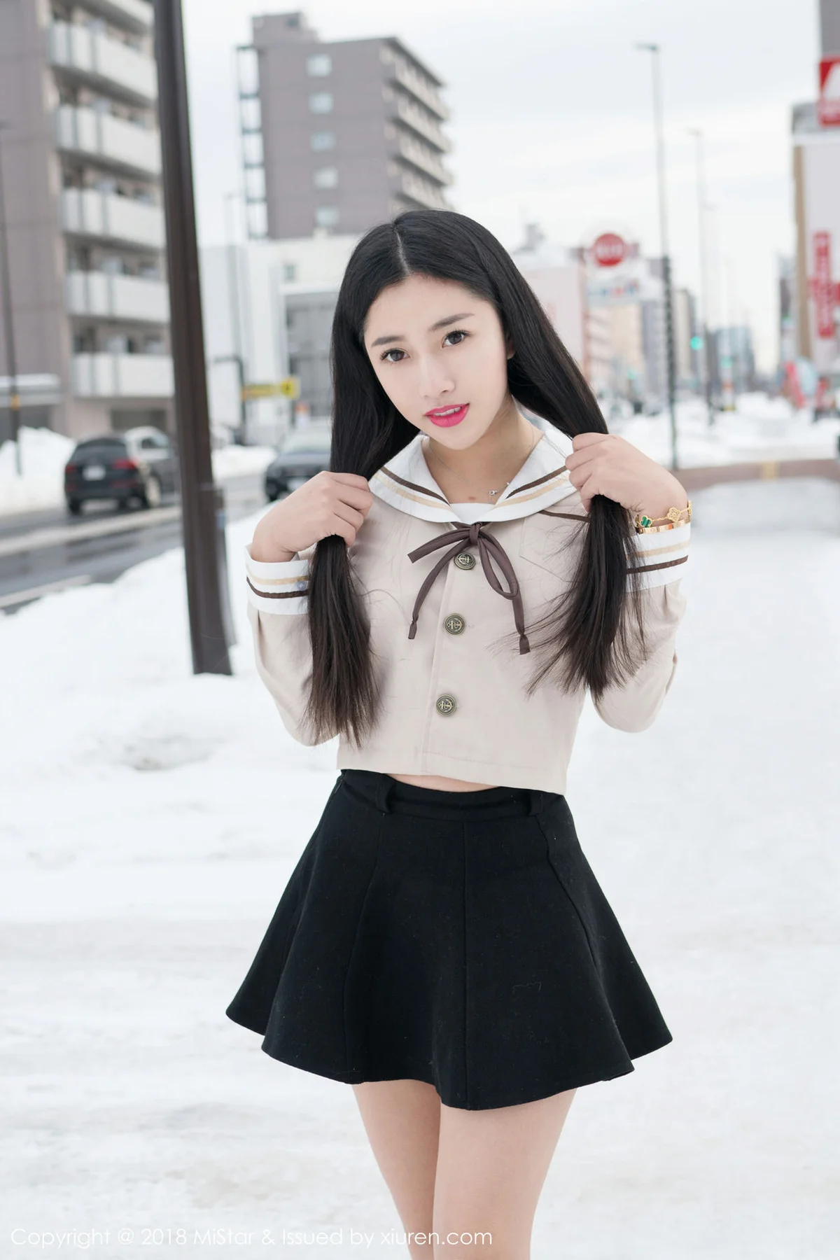 MiStar 魅妍社 Vol.216 肚兜私房陈嘉嘉Tiffany - 3