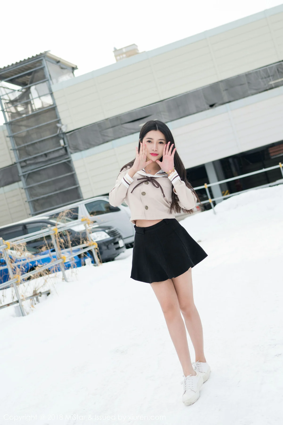 MiStar 魅妍社 Vol.216 肚兜私房陈嘉嘉Tiffany - 8