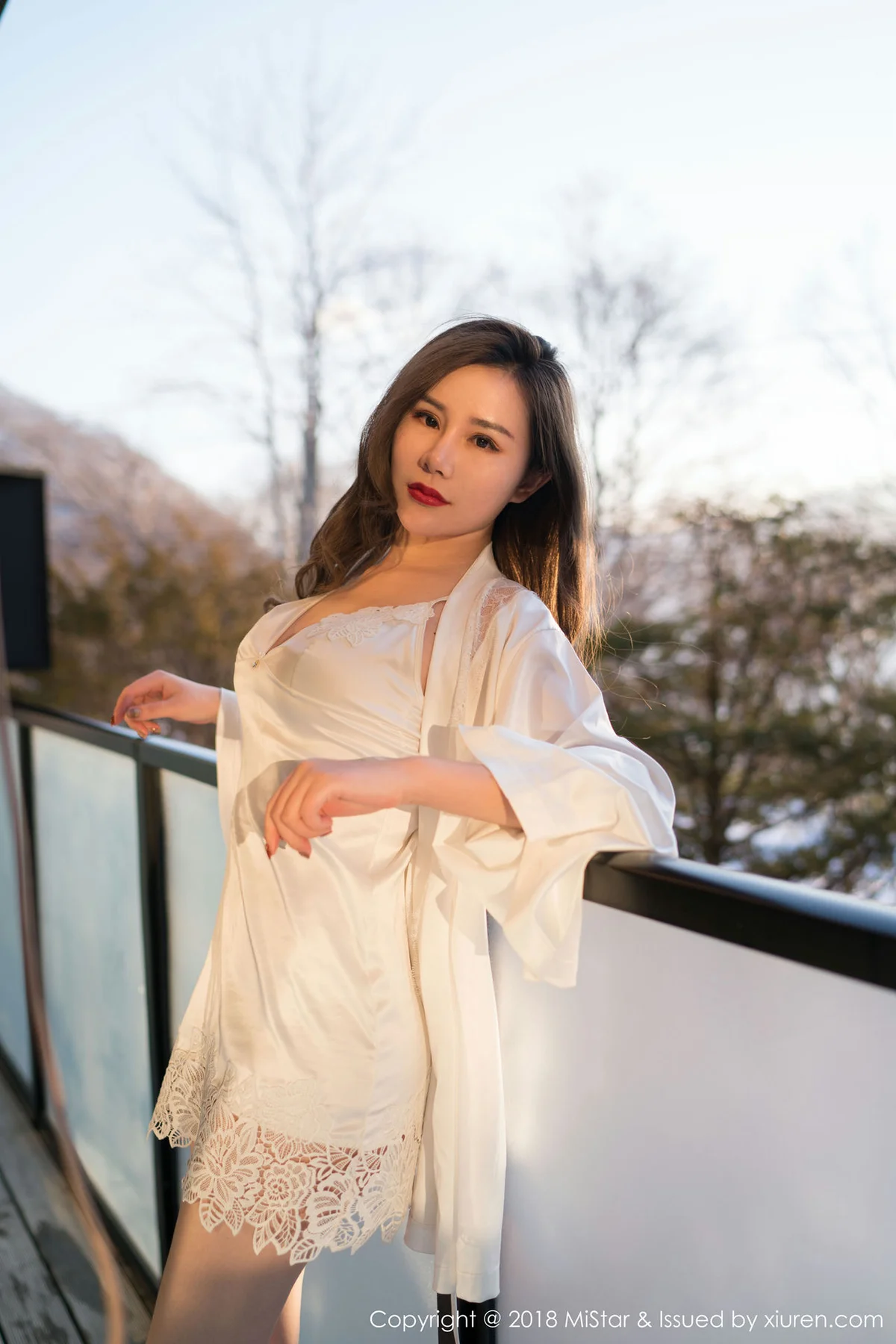 MiStar 魅妍社 Vol.228 黑丝高跟小奶昔Kyra - 8