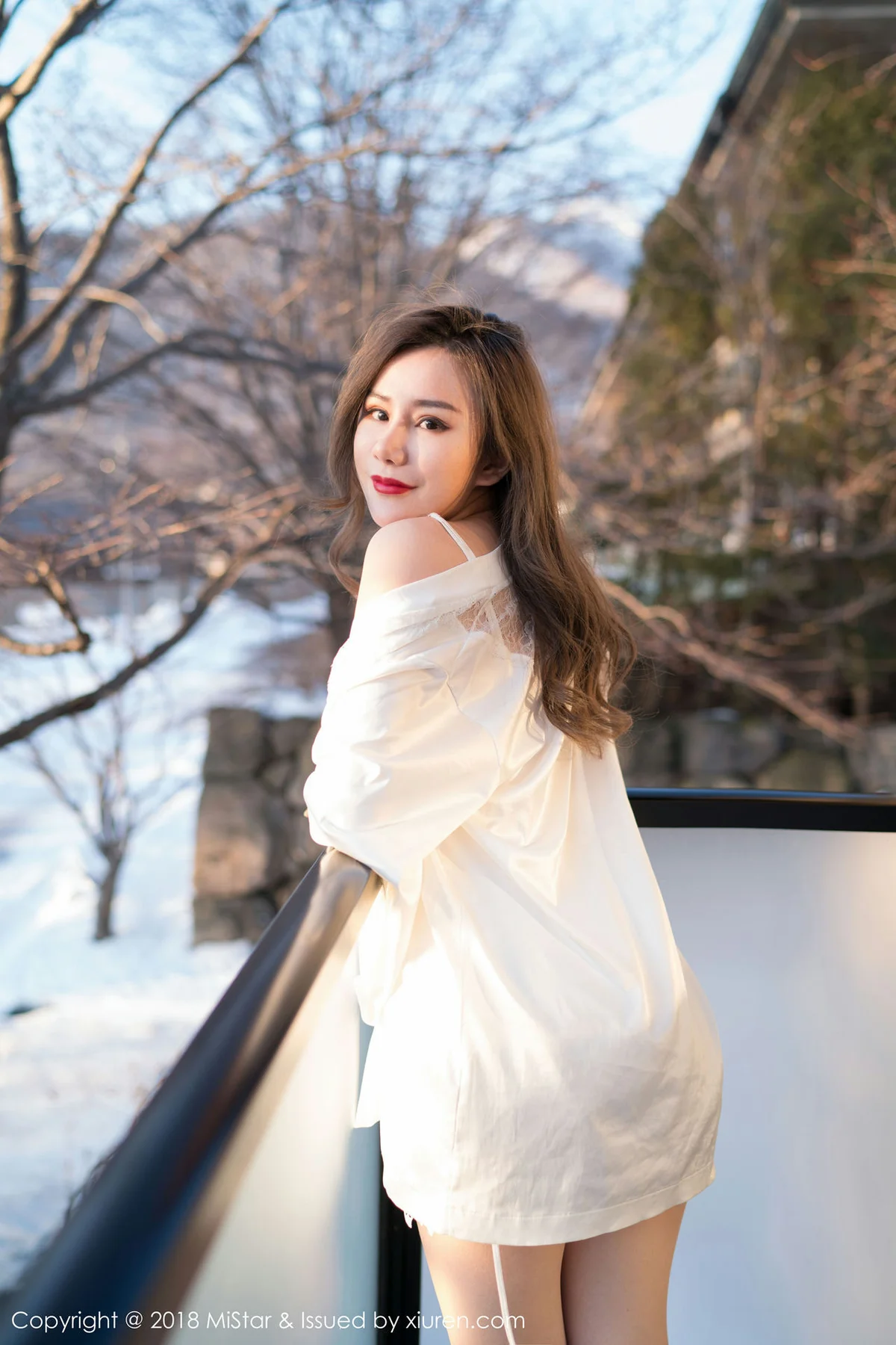 MiStar 魅妍社 Vol.228 黑丝高跟小奶昔Kyra - 9