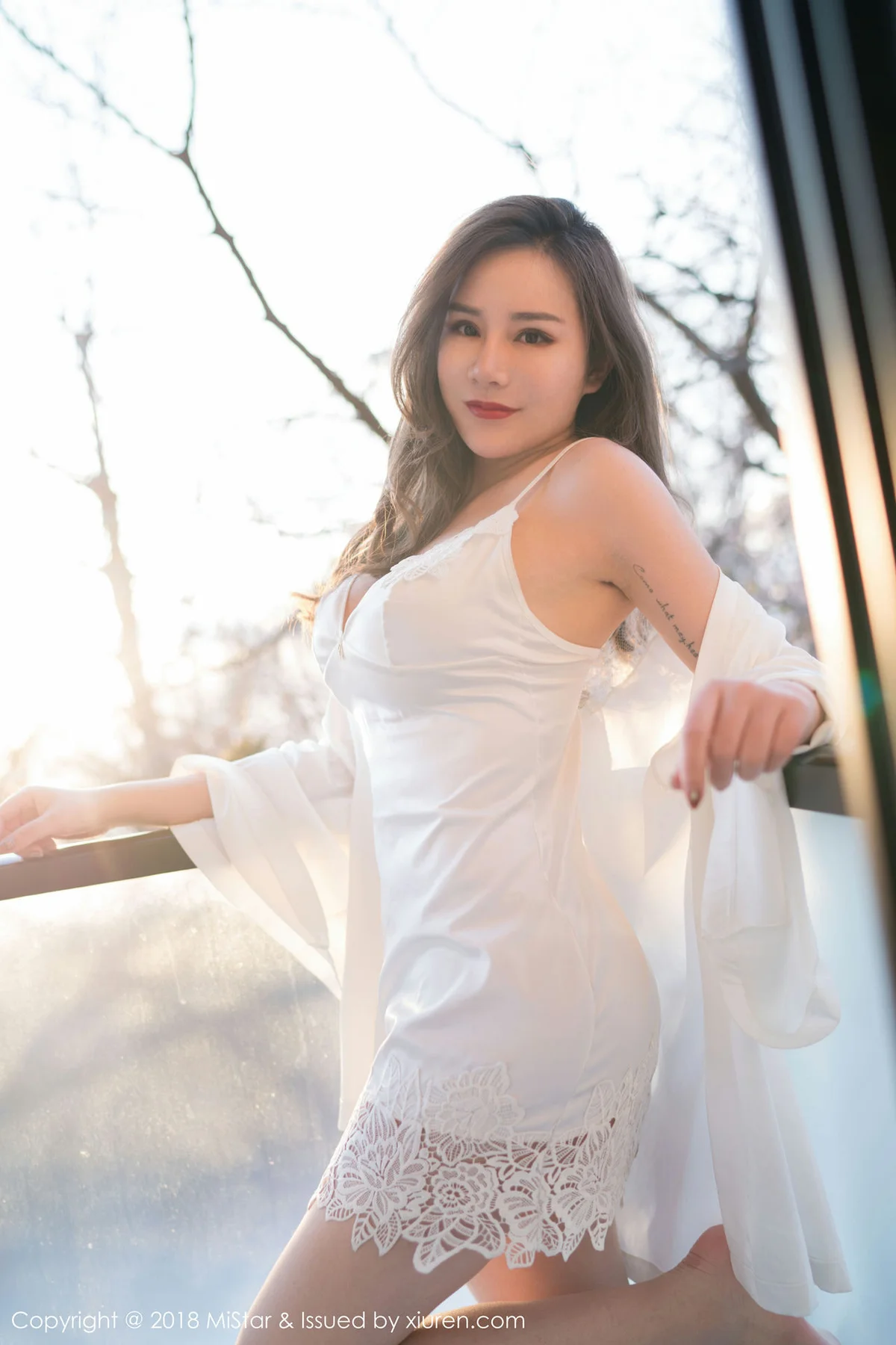 MiStar 魅妍社 Vol.228 黑丝高跟小奶昔Kyra - 10