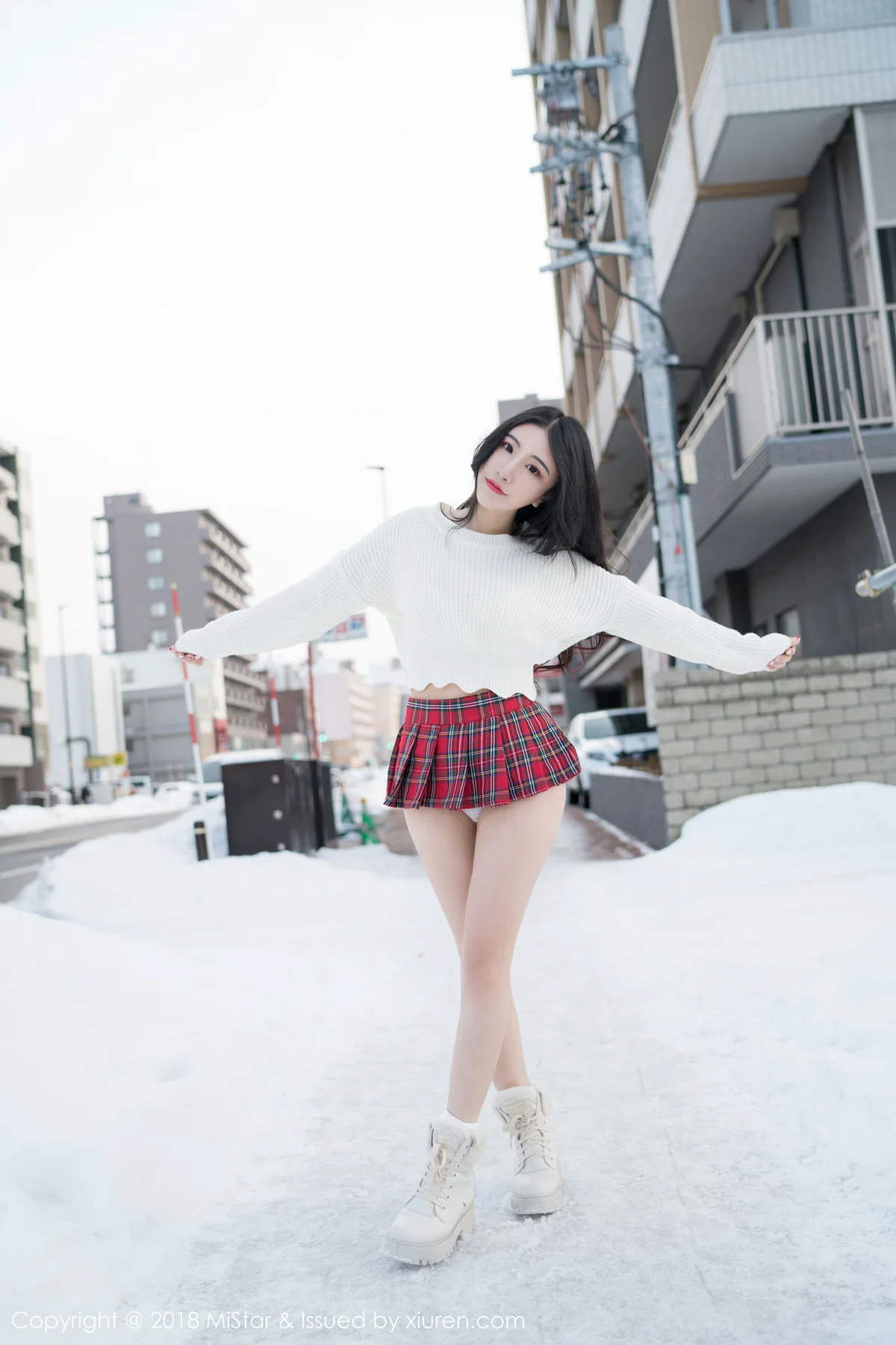 MiStar 魅妍社 Vol.231 绯月樱-Cherry - 2