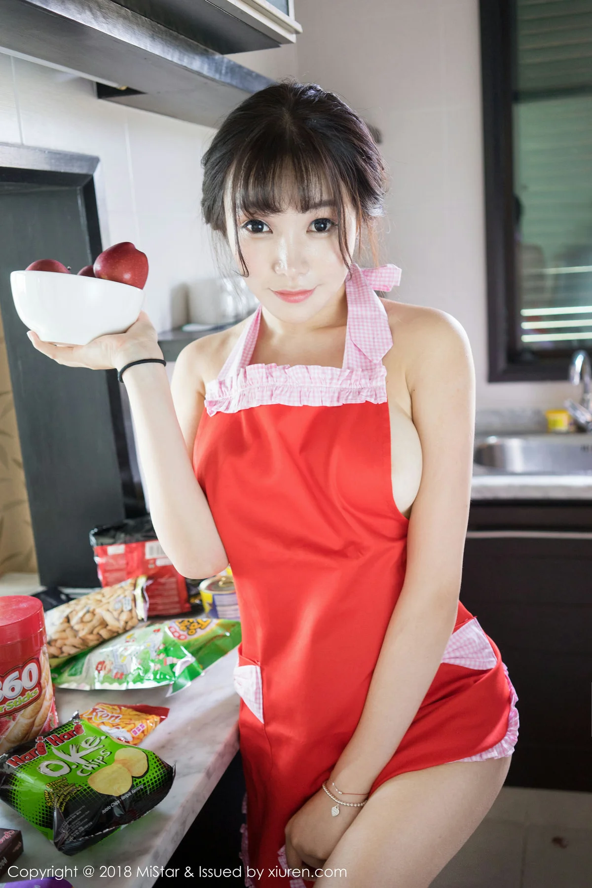 MiStar 魅妍社 Vol.236 芝芝Booty 吃货厨娘 - 2