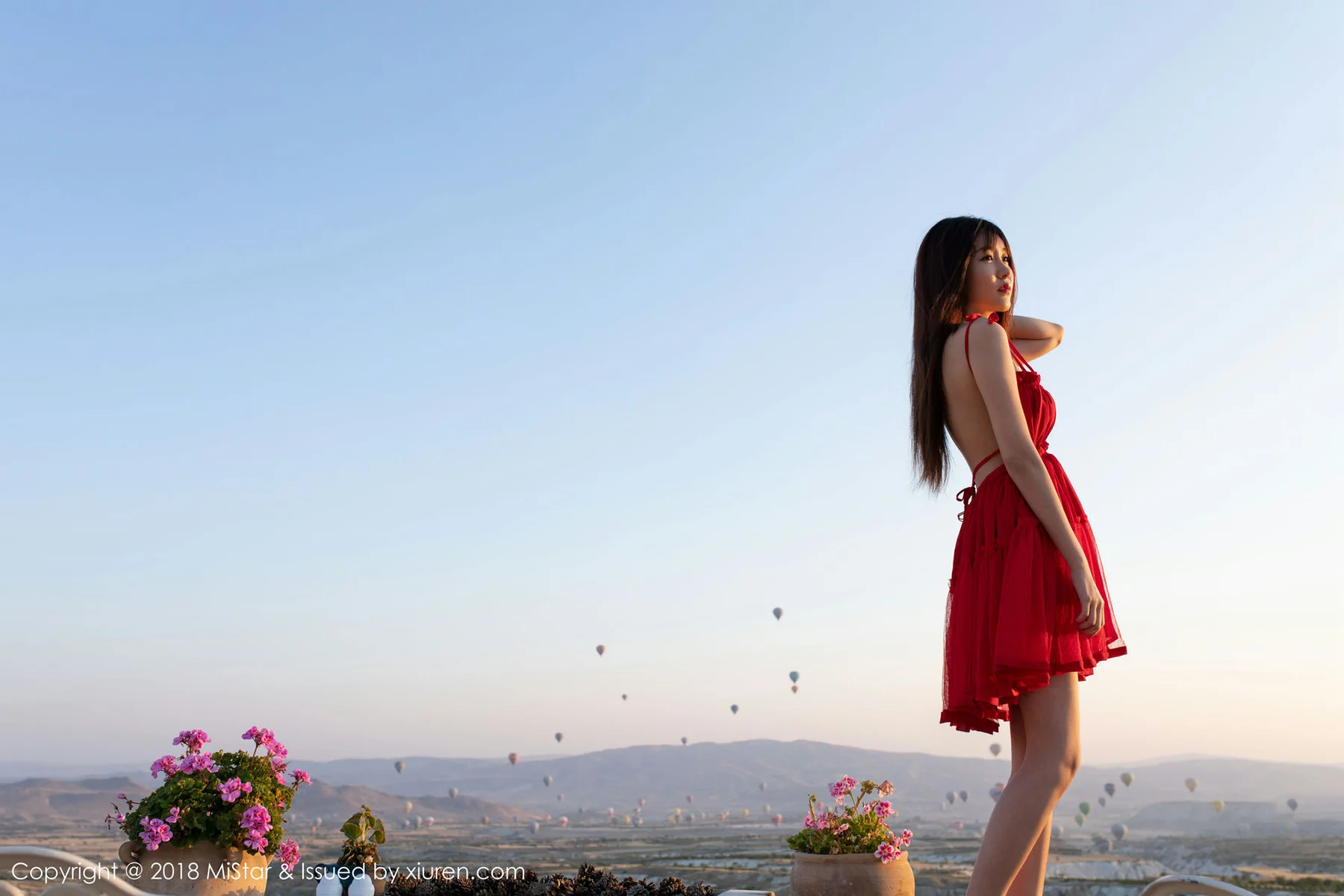 MiStar 魅妍社 Vol.242 小熊猫Panda清新旅拍写真 - 1