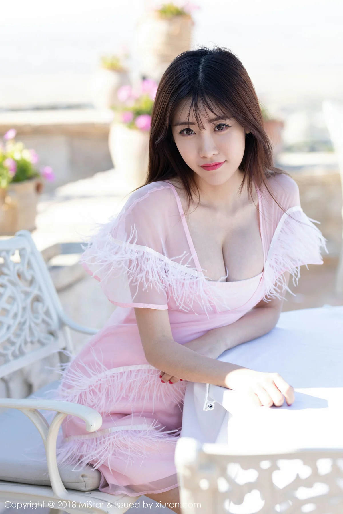 MiStar 魅妍社 Vol.242 小熊猫Panda清新旅拍写真 - 9