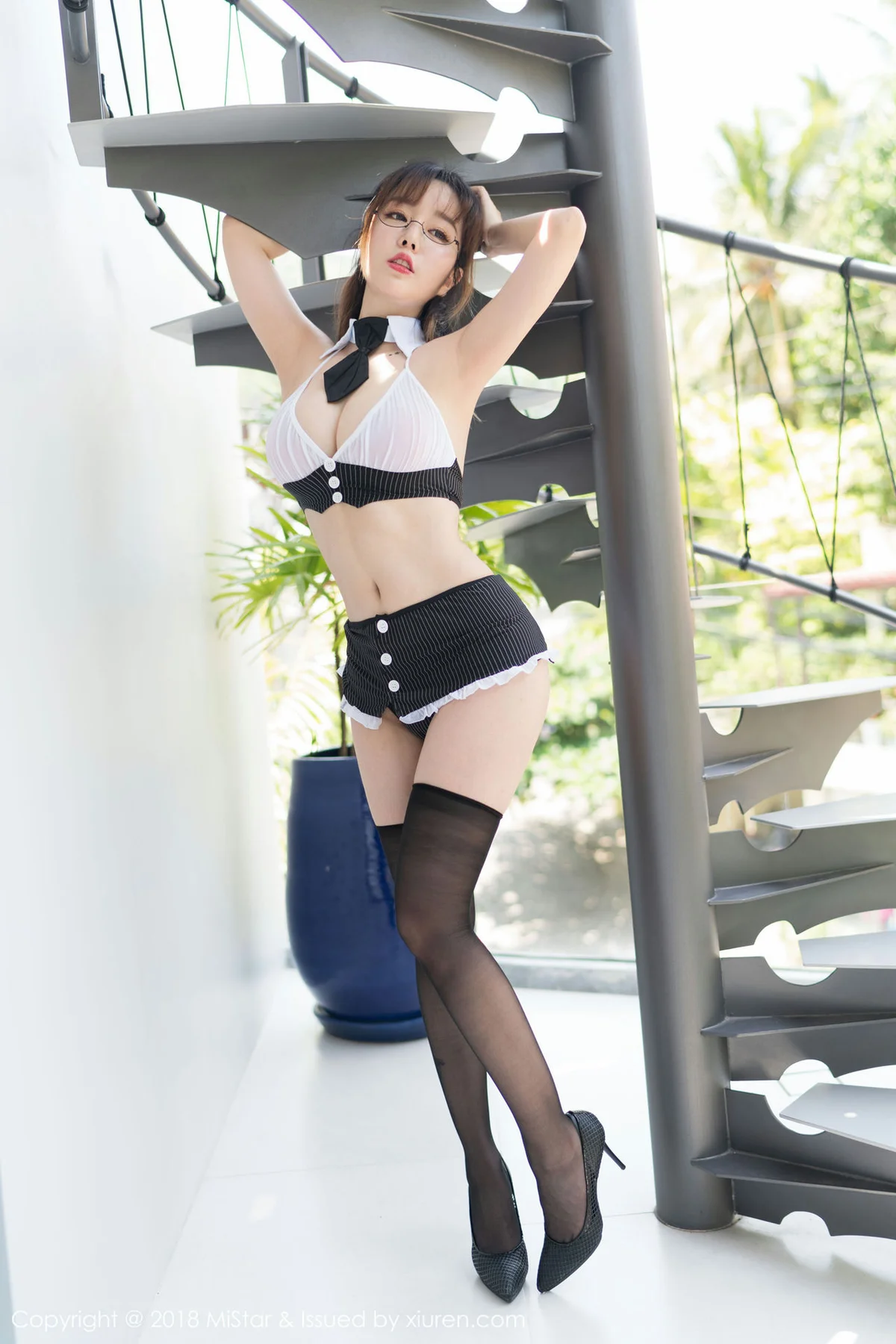 MiStar 魅妍社 Vol.250 王雨纯 傲立丰胸普吉岛旅拍 - 9