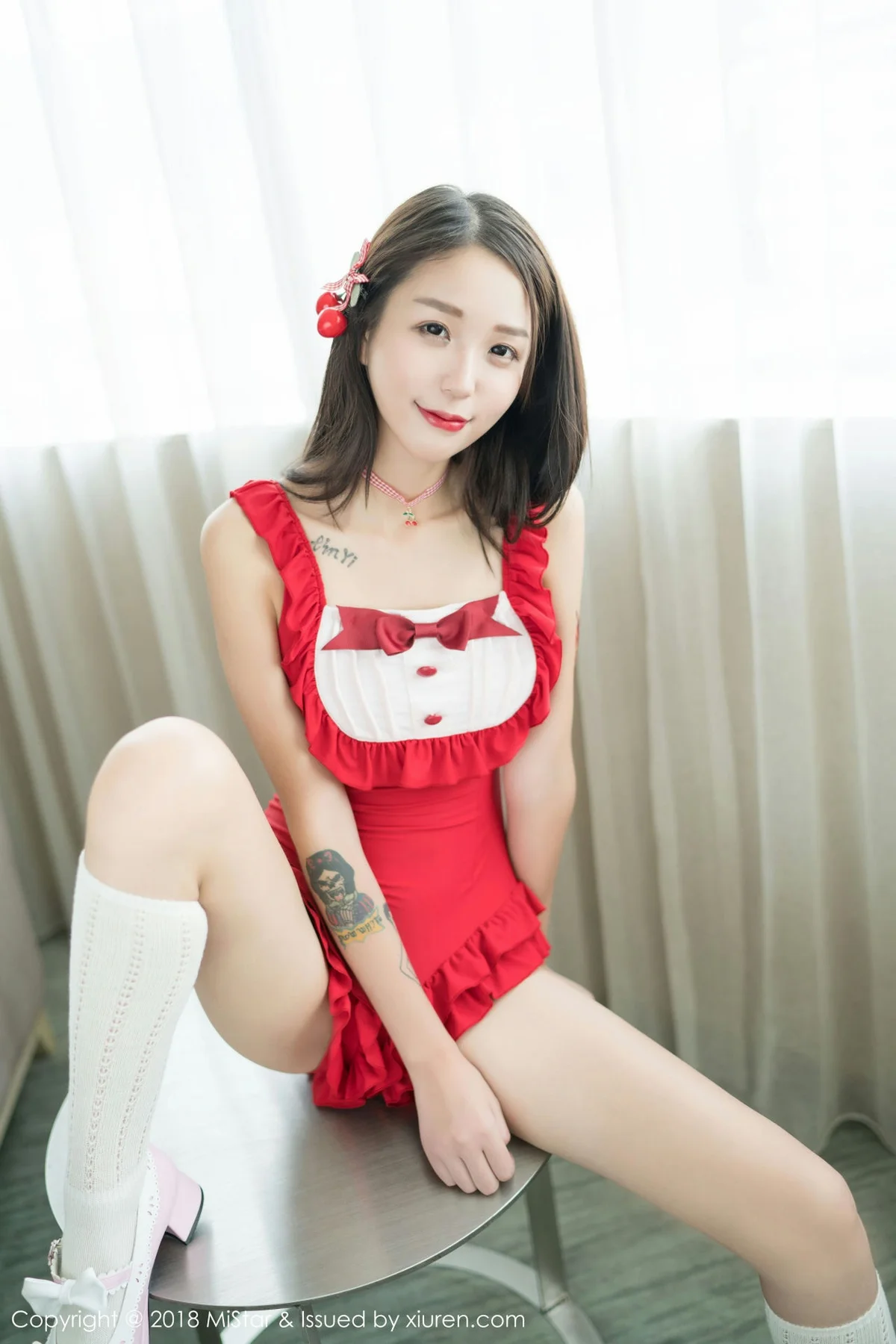 MiStar 魅妍社 Vol.258 白沫 - 8