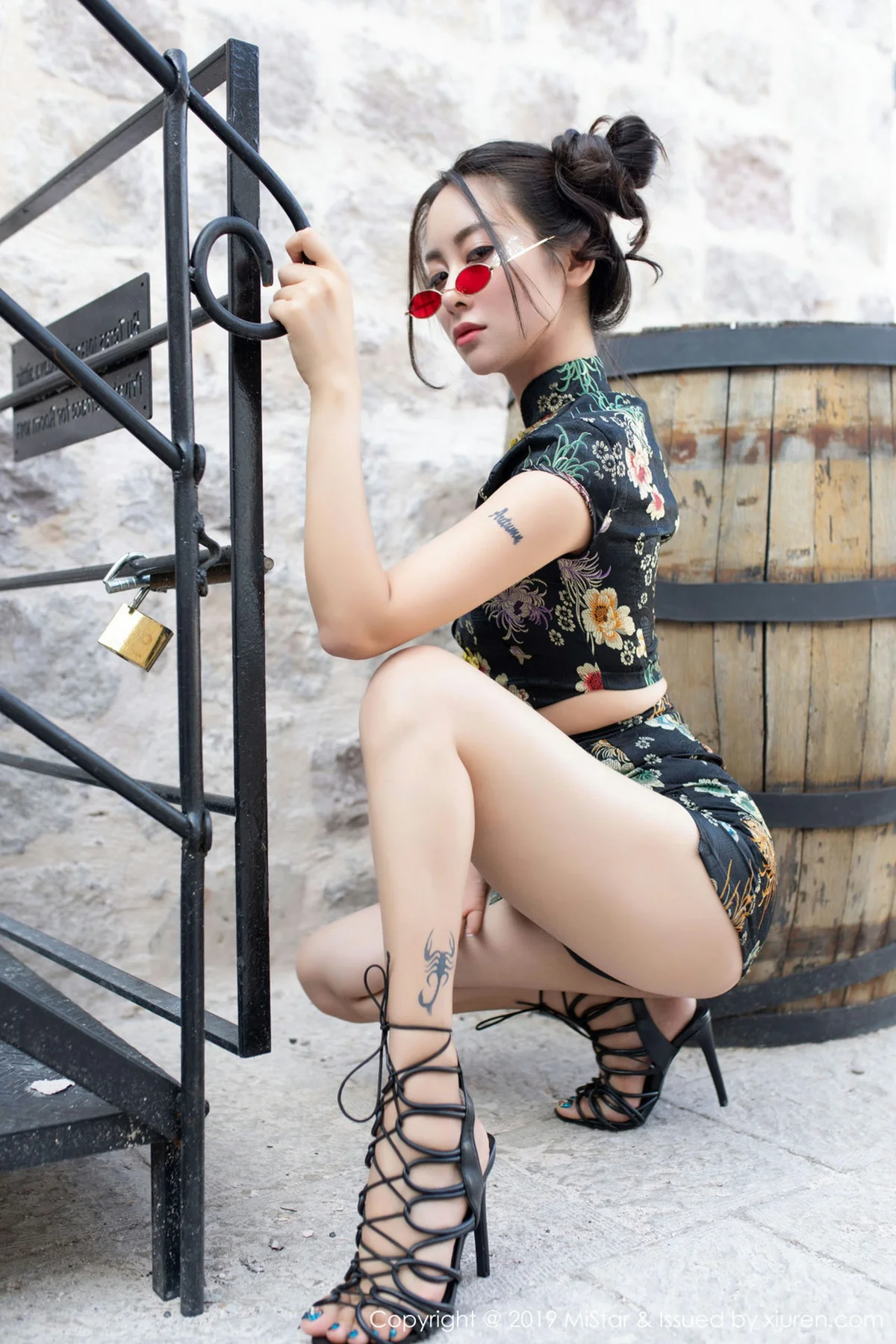 MiStar 魅妍社 Vol.265 穆菲菲 摩登美女 - 8