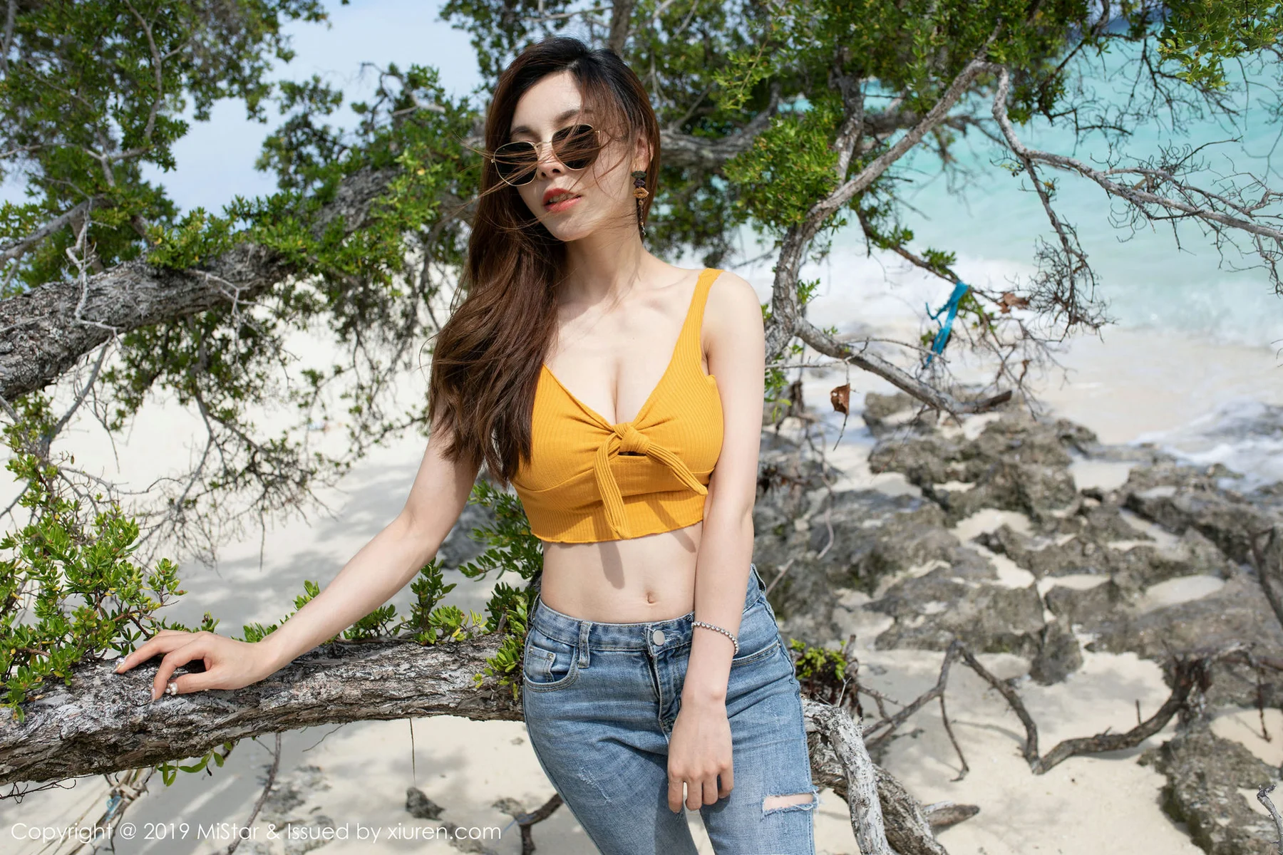 MiStar 魅妍社 Vol.299 沈佳熹仙本那旅拍 - 8