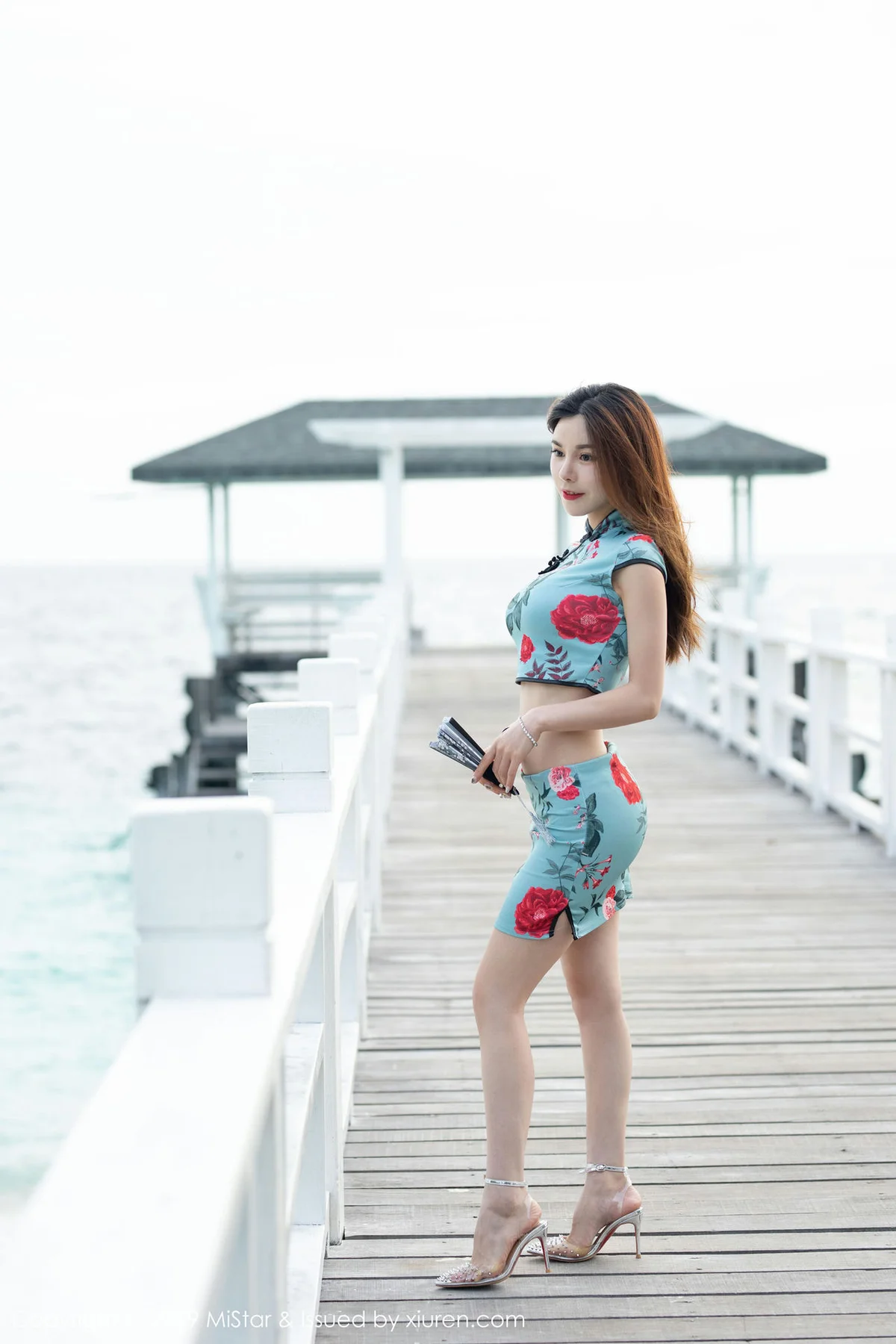 MiStar 魅妍社 Vol.306 沈佳熹仙本那旅拍 韵味旗袍 - 2