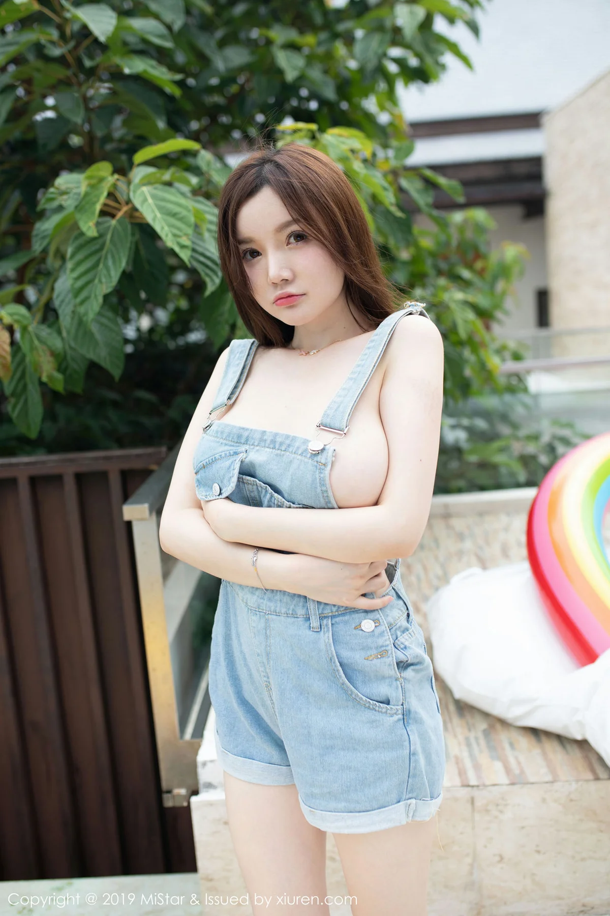 MiStar 魅妍社 Vol.312 巨乳萝莉 糯美子Mini泰国女仆写真 - 5