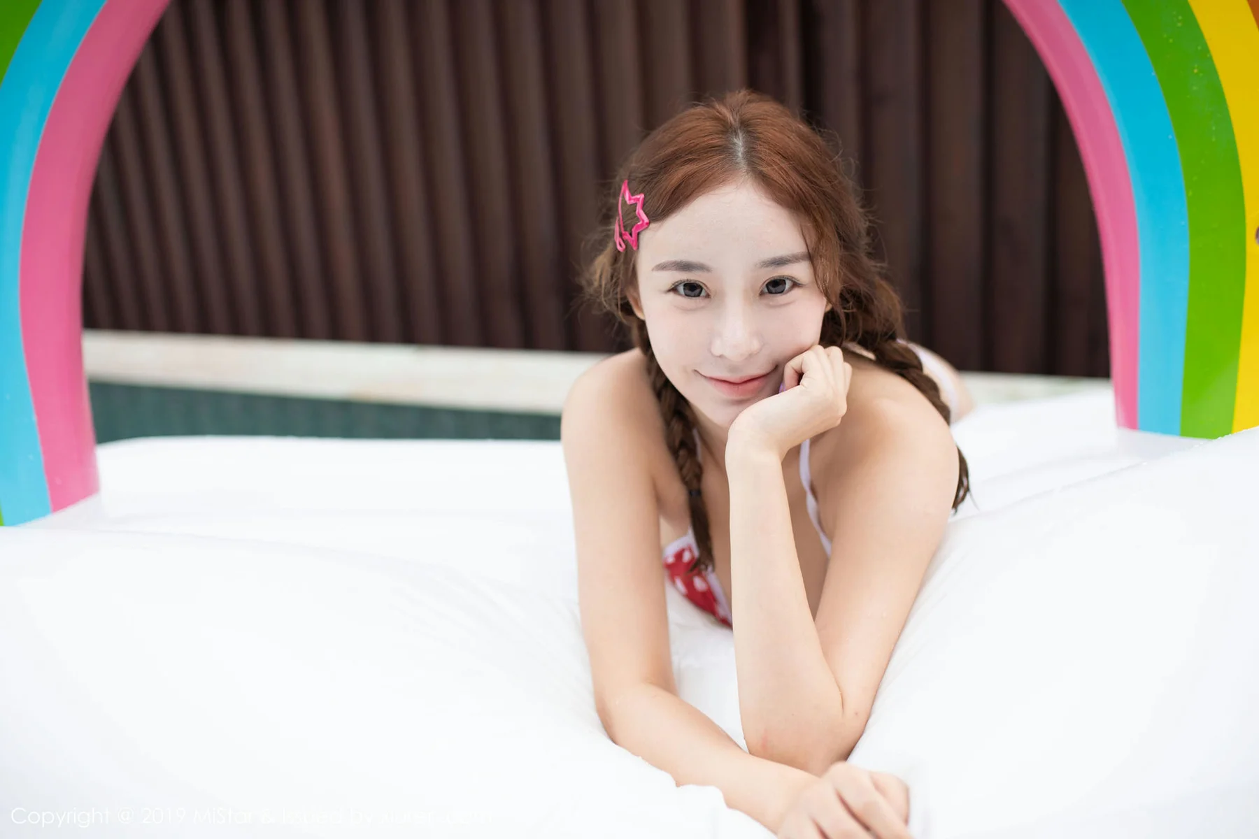 MiStar 魅妍社 Vol.314 清甜巨好的妹子小樱Yuki清迈旅拍 - 6