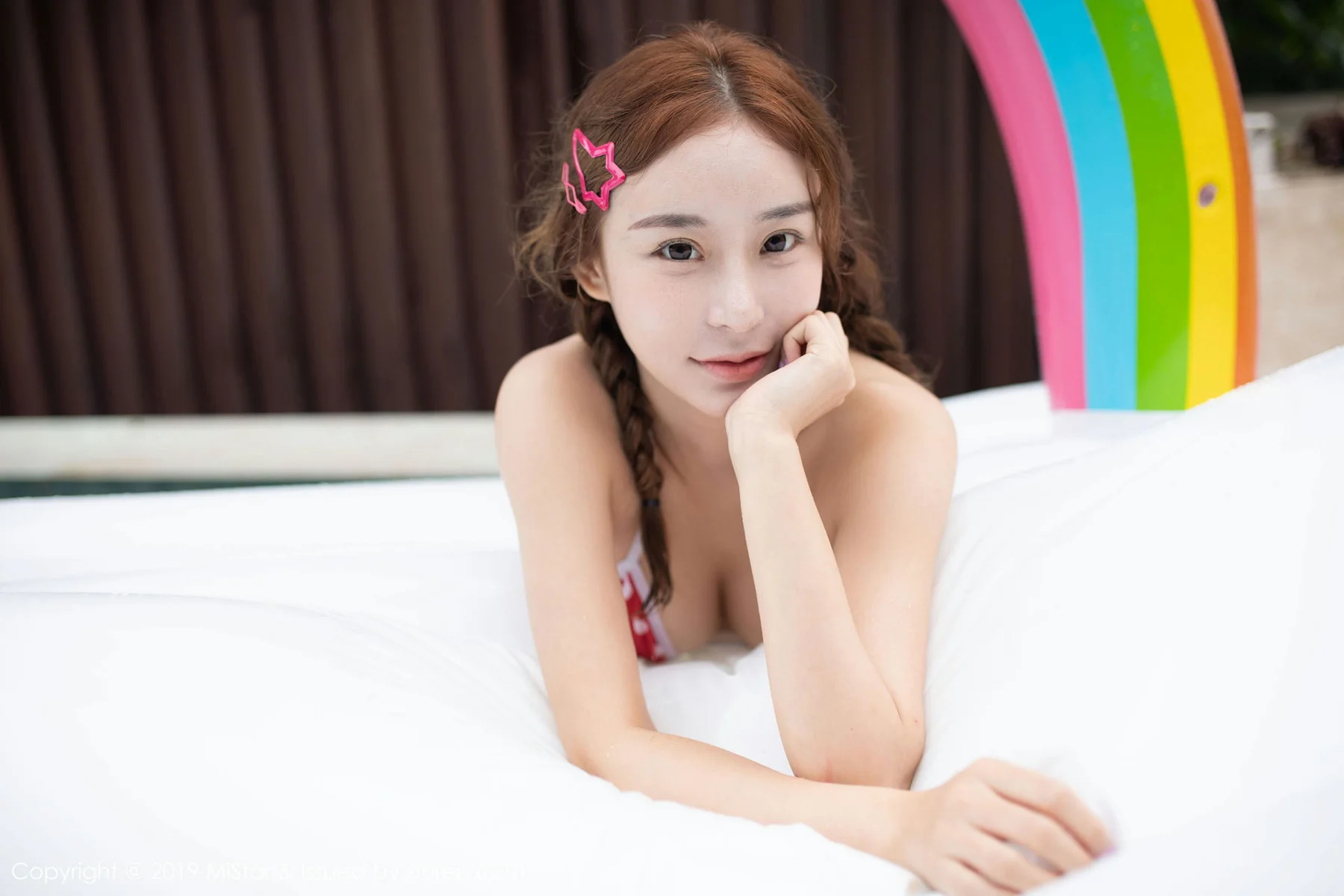 MiStar 魅妍社 Vol.314 清甜巨好的妹子小樱Yuki清迈旅拍 - 7