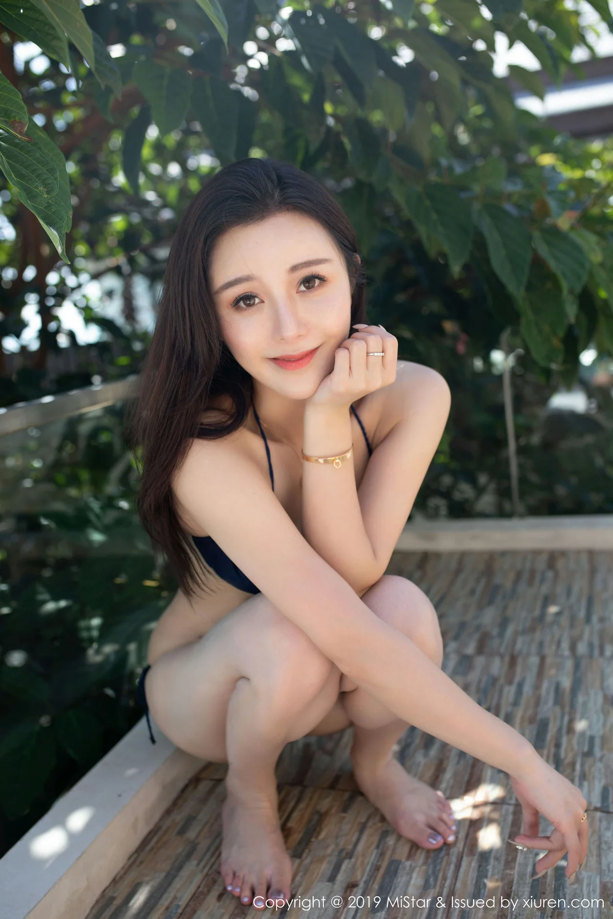 MiStar 魅妍社 Vol.315 鲍妮boonie 海边主题写真 - 8