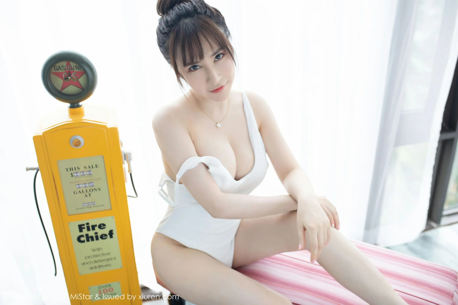 MiStar 魅妍社 Vol.320 死库水 夏希子 第二套写真 - 2