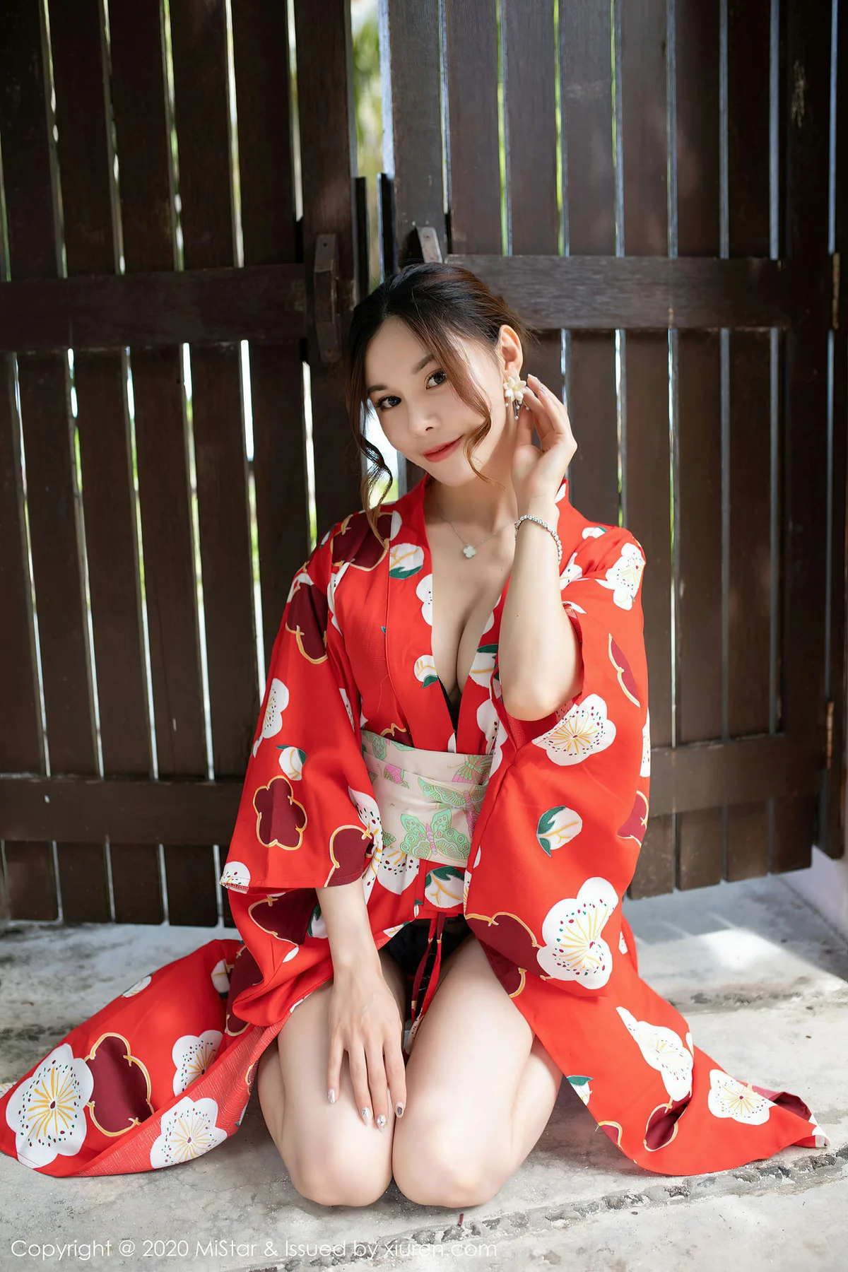 MiStar 魅妍社 Vol.326 性感和服 沈佳熹 - 3