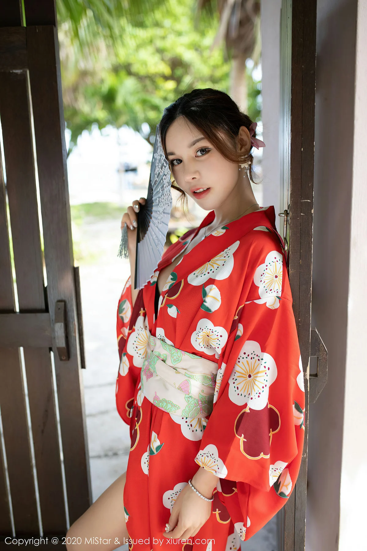 MiStar 魅妍社 Vol.326 性感和服 沈佳熹 - 5