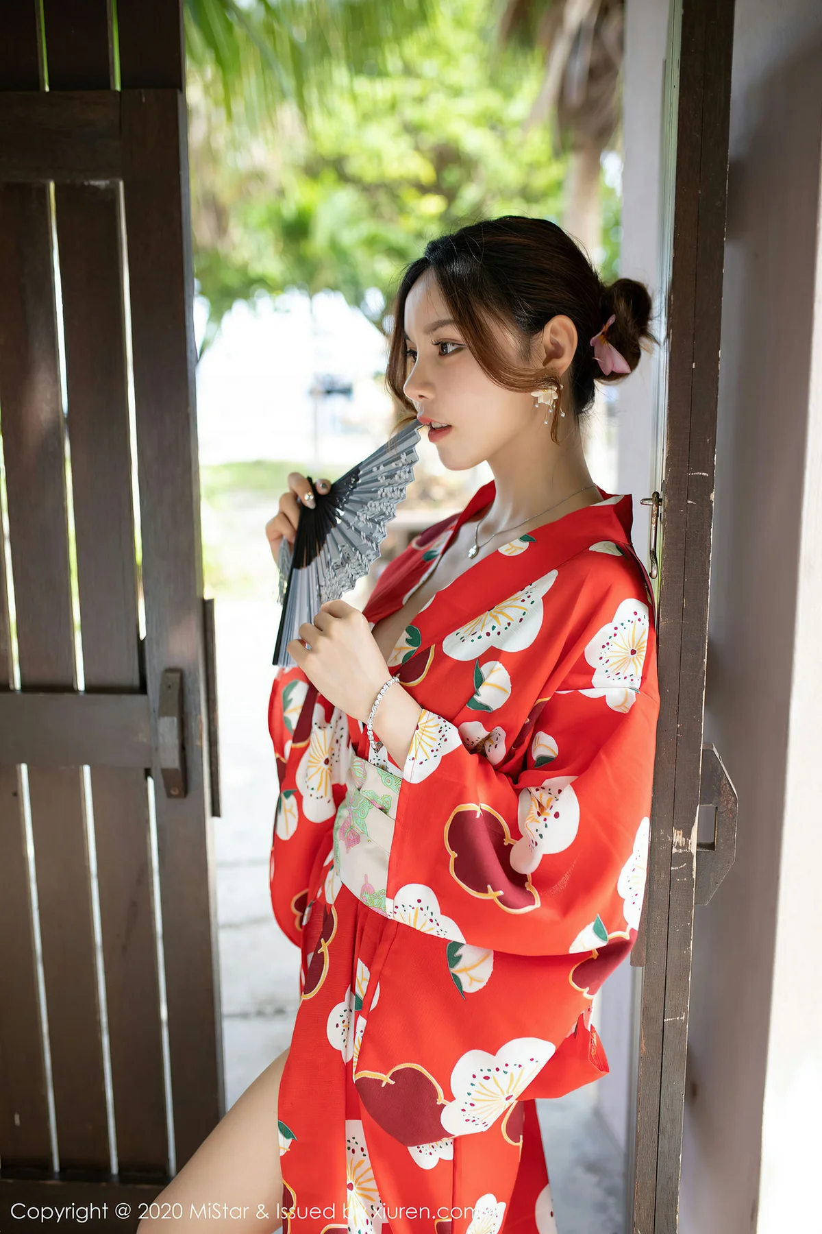 MiStar 魅妍社 Vol.326 性感和服 沈佳熹 - 6