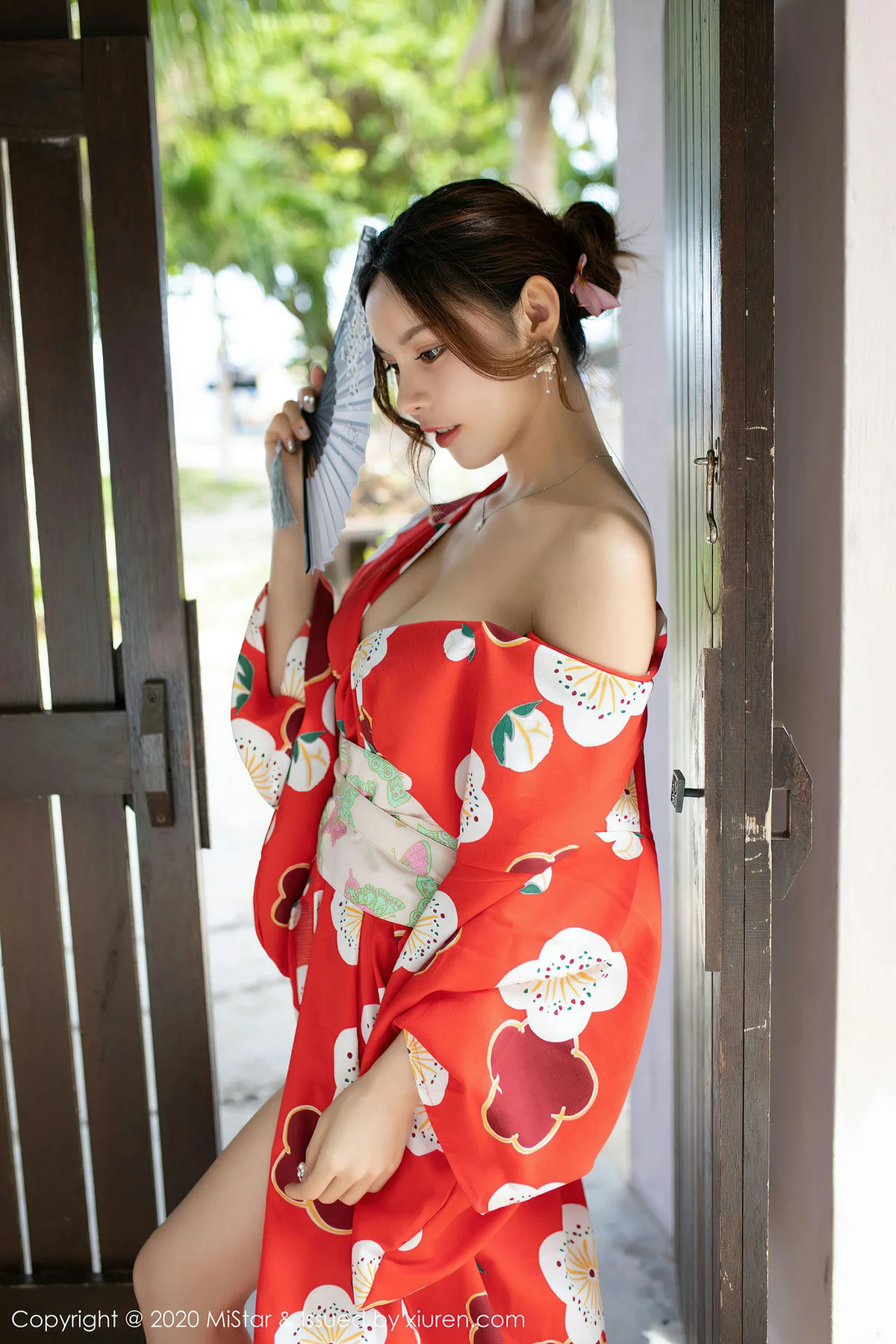 MiStar 魅妍社 Vol.326 性感和服 沈佳熹 - 10