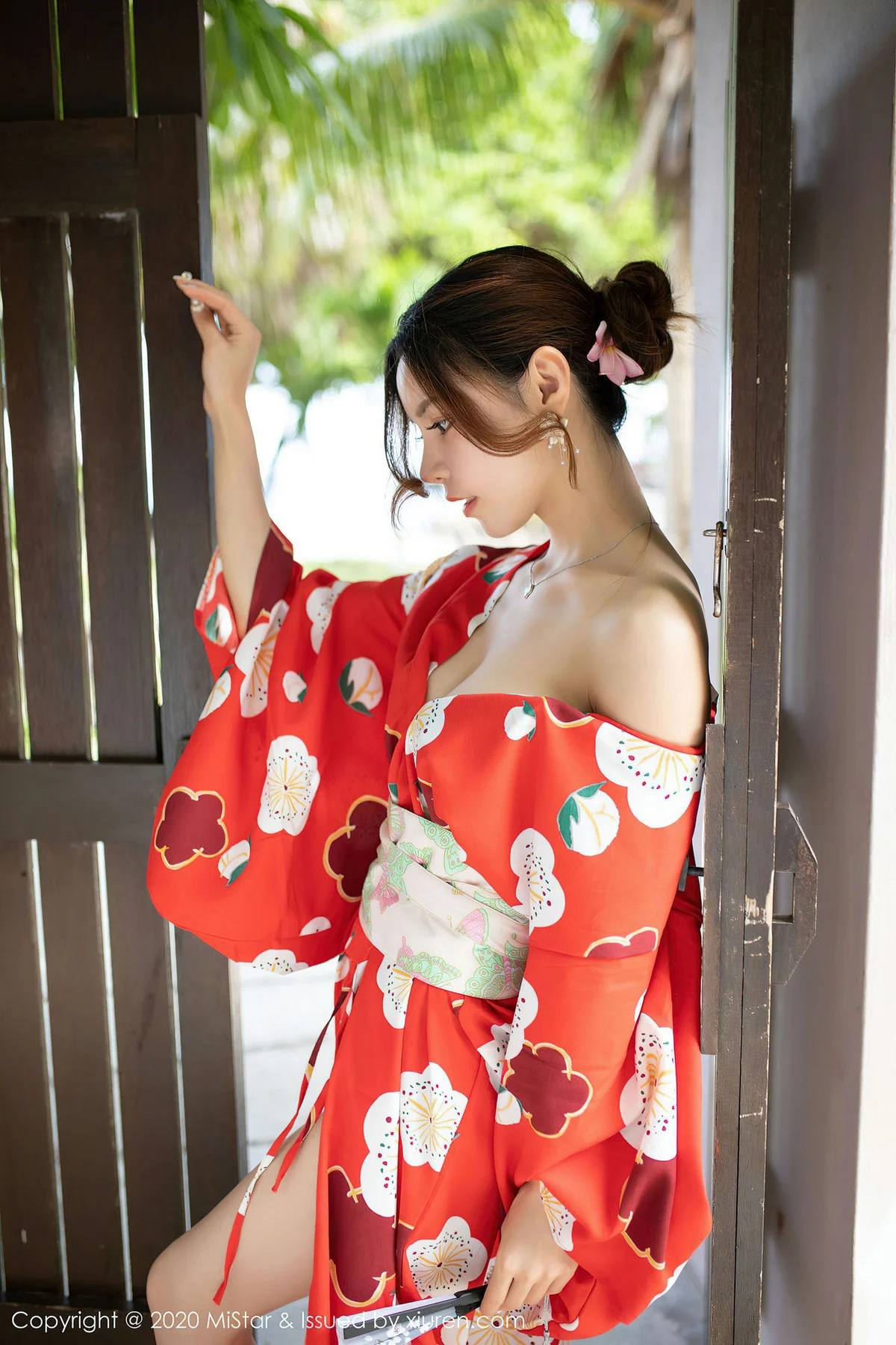 MiStar 魅妍社 Vol.326 性感和服 沈佳熹 - 2