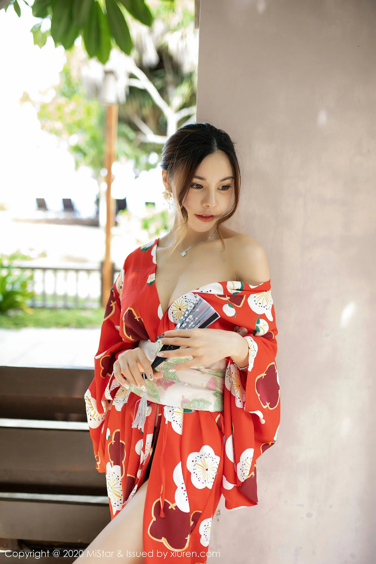 MiStar 魅妍社 Vol.326 性感和服 沈佳熹 - 7