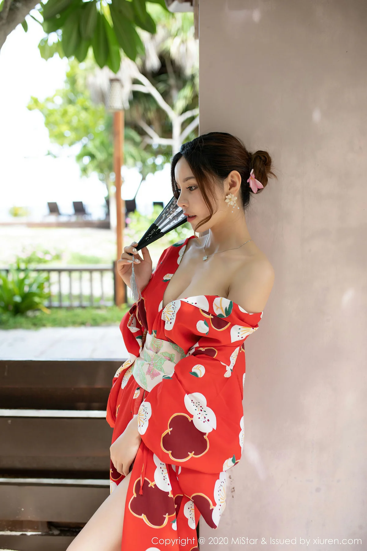 MiStar 魅妍社 Vol.326 性感和服 沈佳熹 - 8