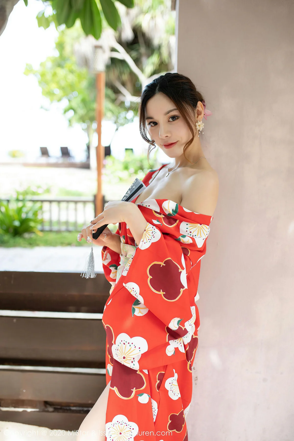 MiStar 魅妍社 Vol.326 性感和服 沈佳熹 - 9