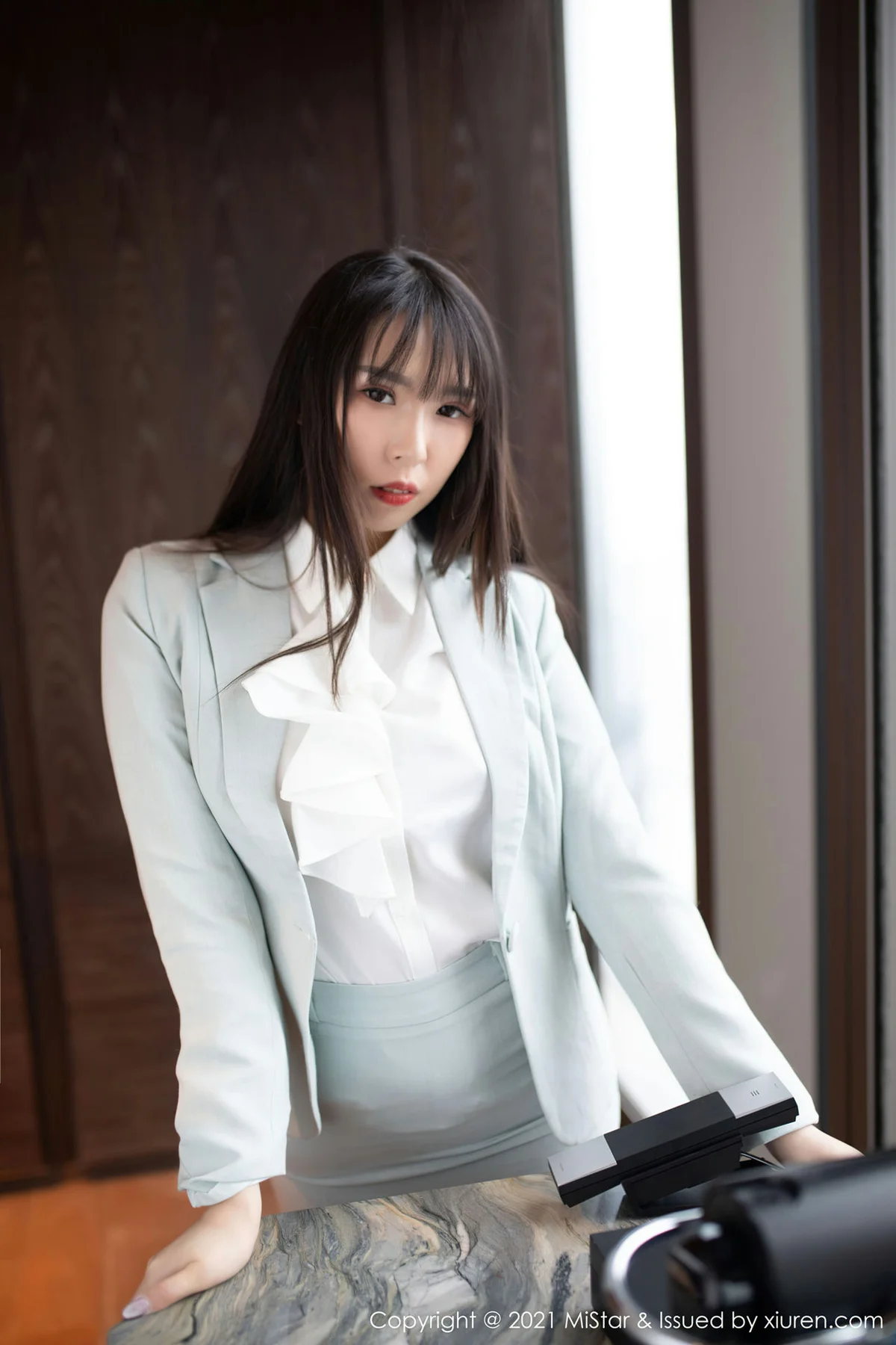 MiStar 魅妍社 Vol.328 性感制服 小波多 - 3