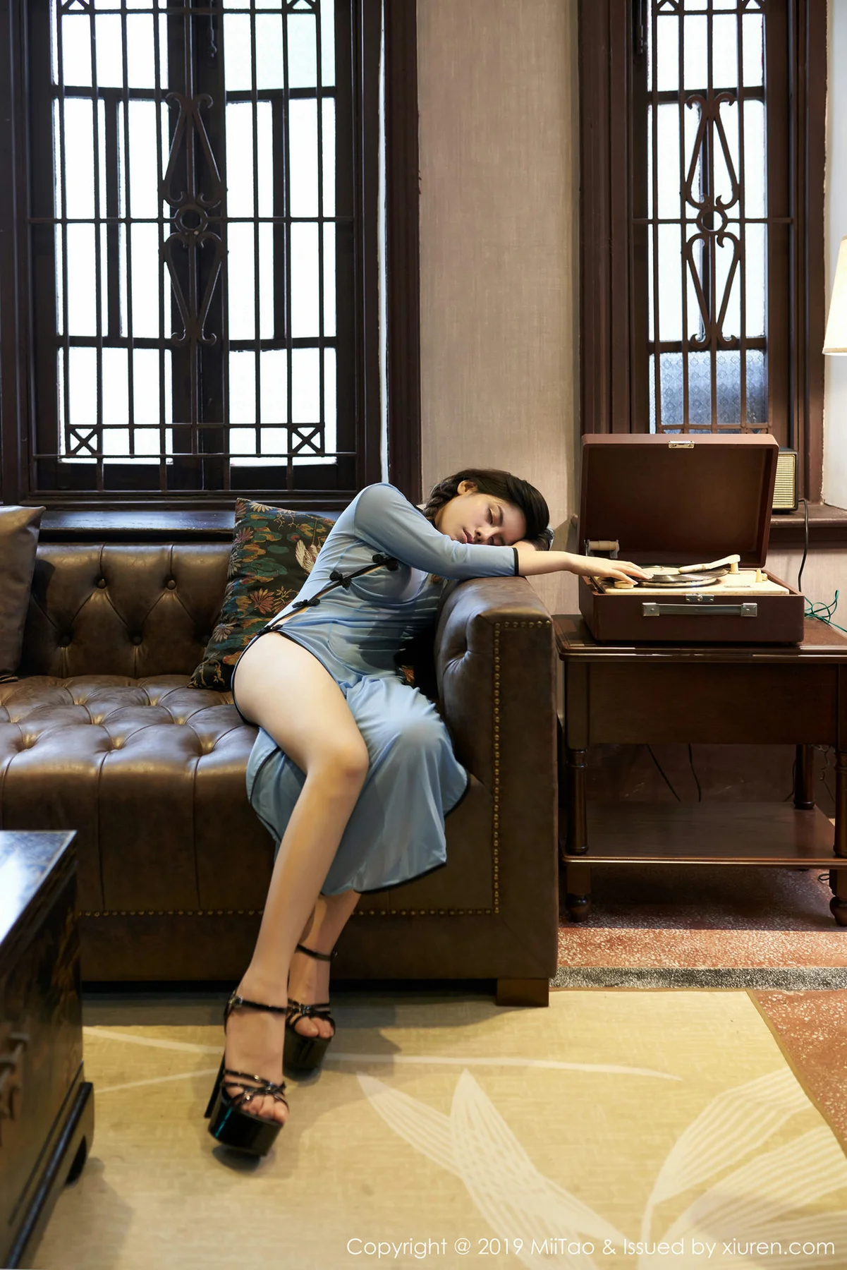 MiiTao 蜜桃社 Vol.127 梦恬 民国风蜜桃新晋美女 - 5