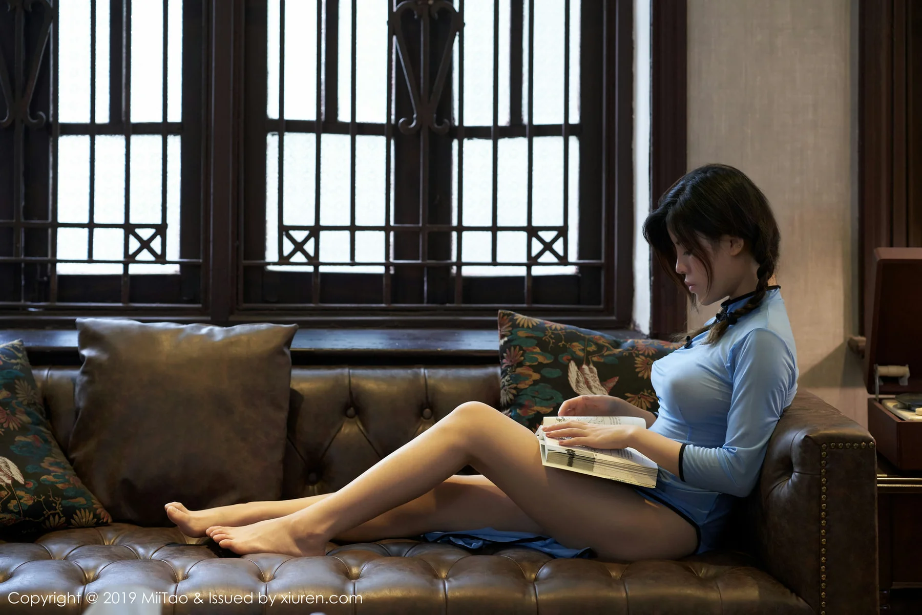 MiiTao 蜜桃社 Vol.127 梦恬 民国风蜜桃新晋美女 - 8