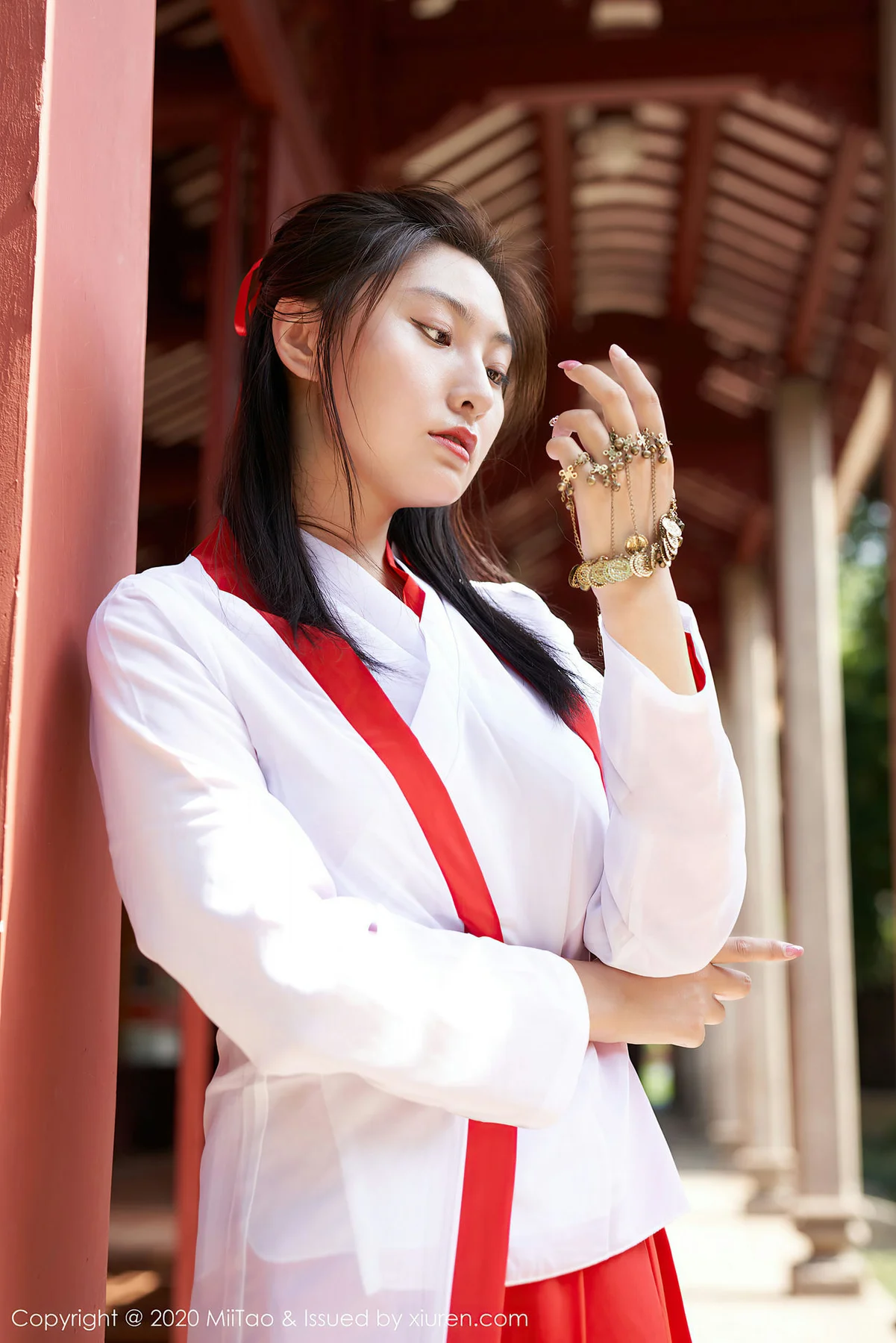 MiiTao 蜜桃社 Vol.142 Modo2018-09-14 茵茵 紫霞仙子cos古风人像新人 - 2