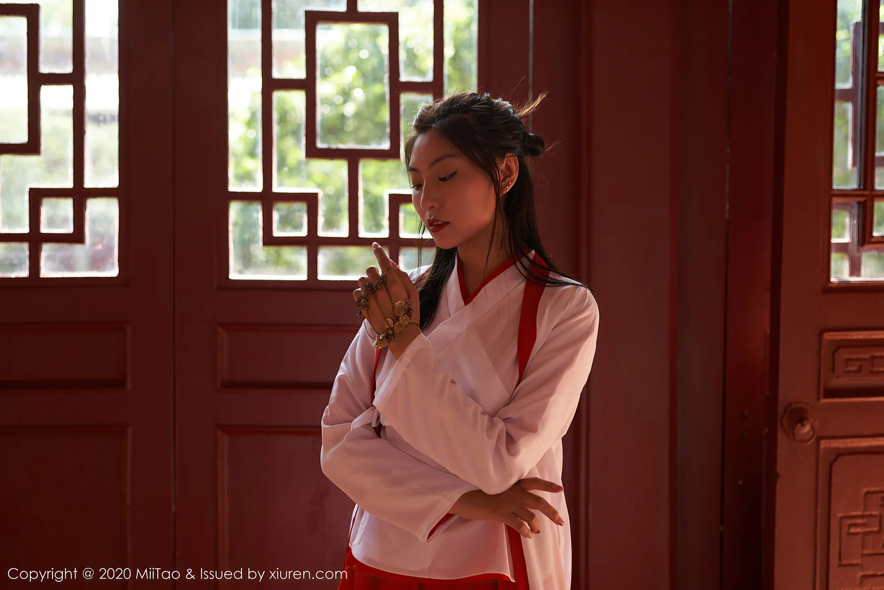 MiiTao 蜜桃社 Vol.142 Modo2018-09-14 茵茵 紫霞仙子cos古风人像新人 - 3