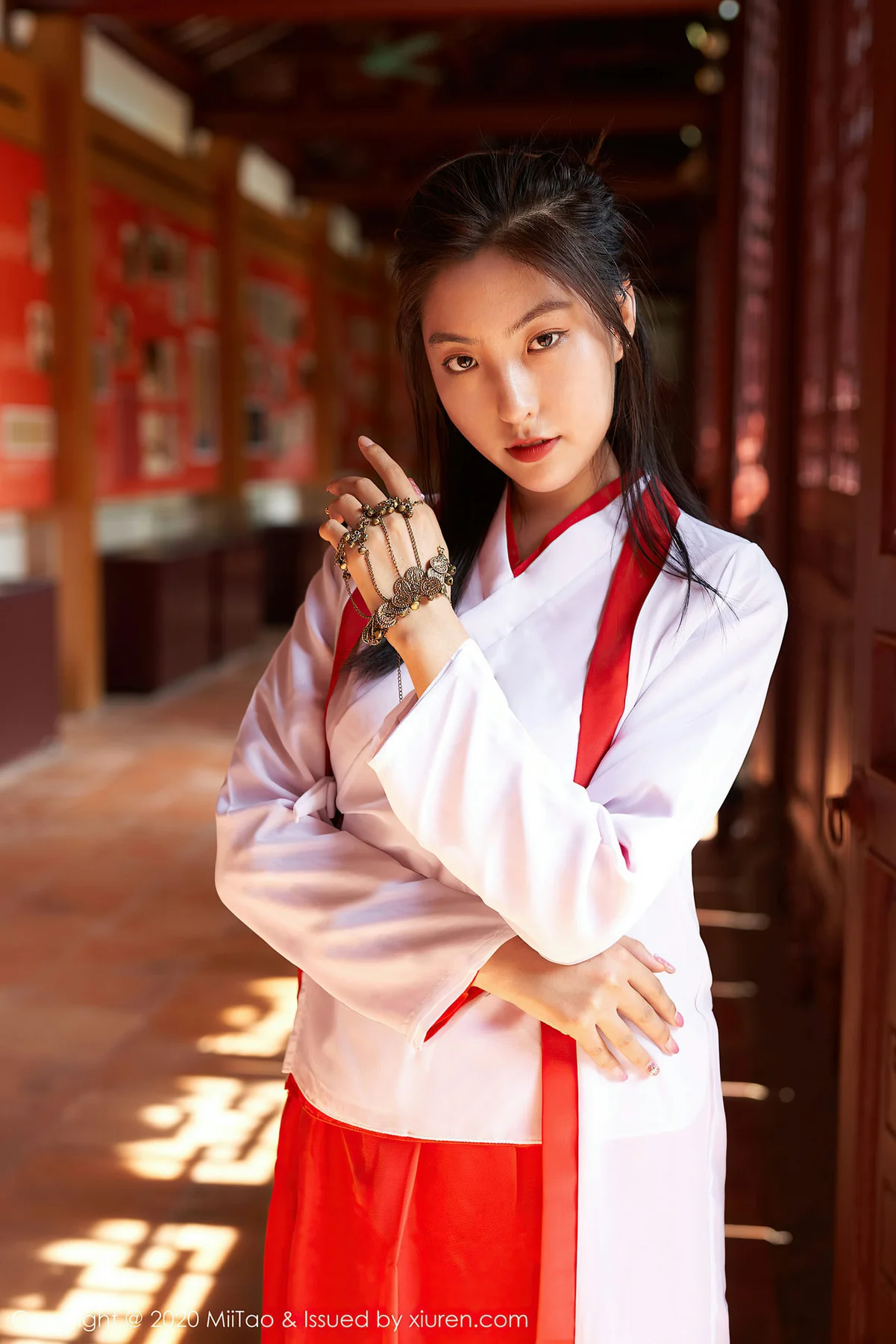 MiiTao 蜜桃社 Vol.142 Modo2018-09-14 茵茵 紫霞仙子cos古风人像新人 - 4