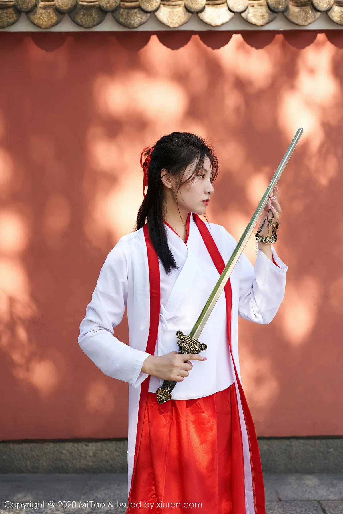 MiiTao 蜜桃社 Vol.142 Modo2018-09-14 茵茵 紫霞仙子cos古风人像新人 - 7