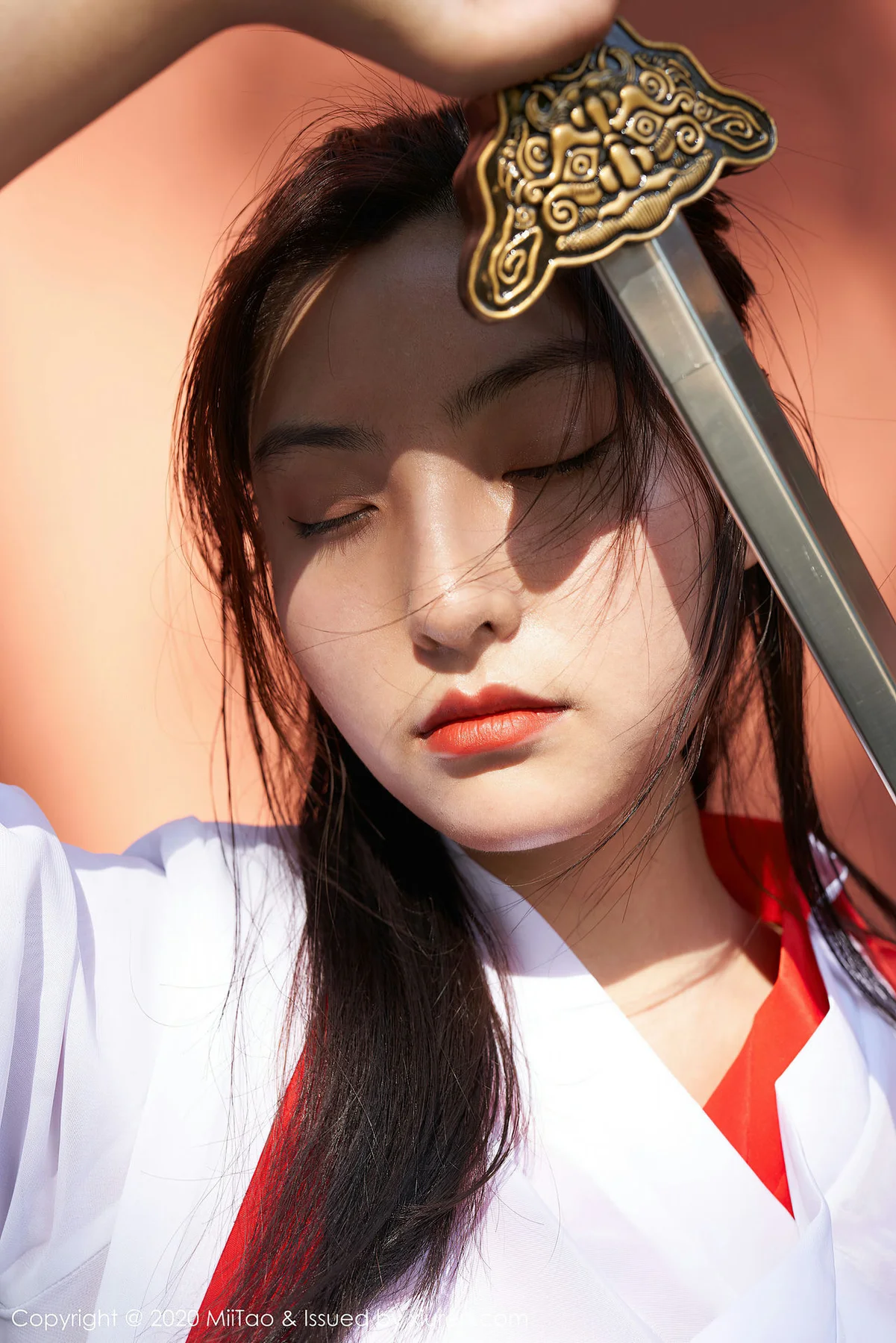 MiiTao 蜜桃社 Vol.142 Modo2018-09-14 茵茵 紫霞仙子cos古风人像新人 - 10