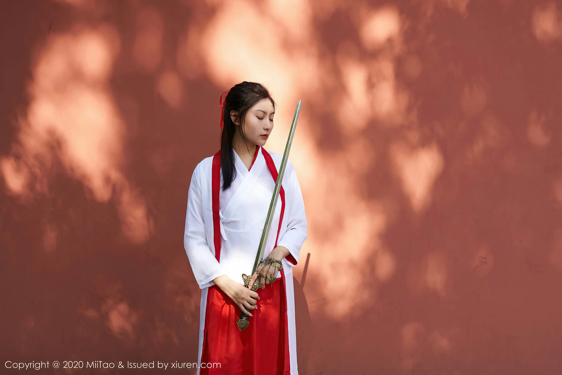 MiiTao 蜜桃社 Vol.142 Modo2018-09-14 茵茵 紫霞仙子cos古风人像新人 - 1