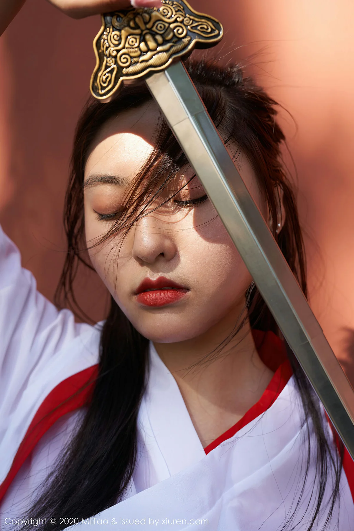 MiiTao 蜜桃社 Vol.142 Modo2018-09-14 茵茵 紫霞仙子cos古风人像新人 - 5