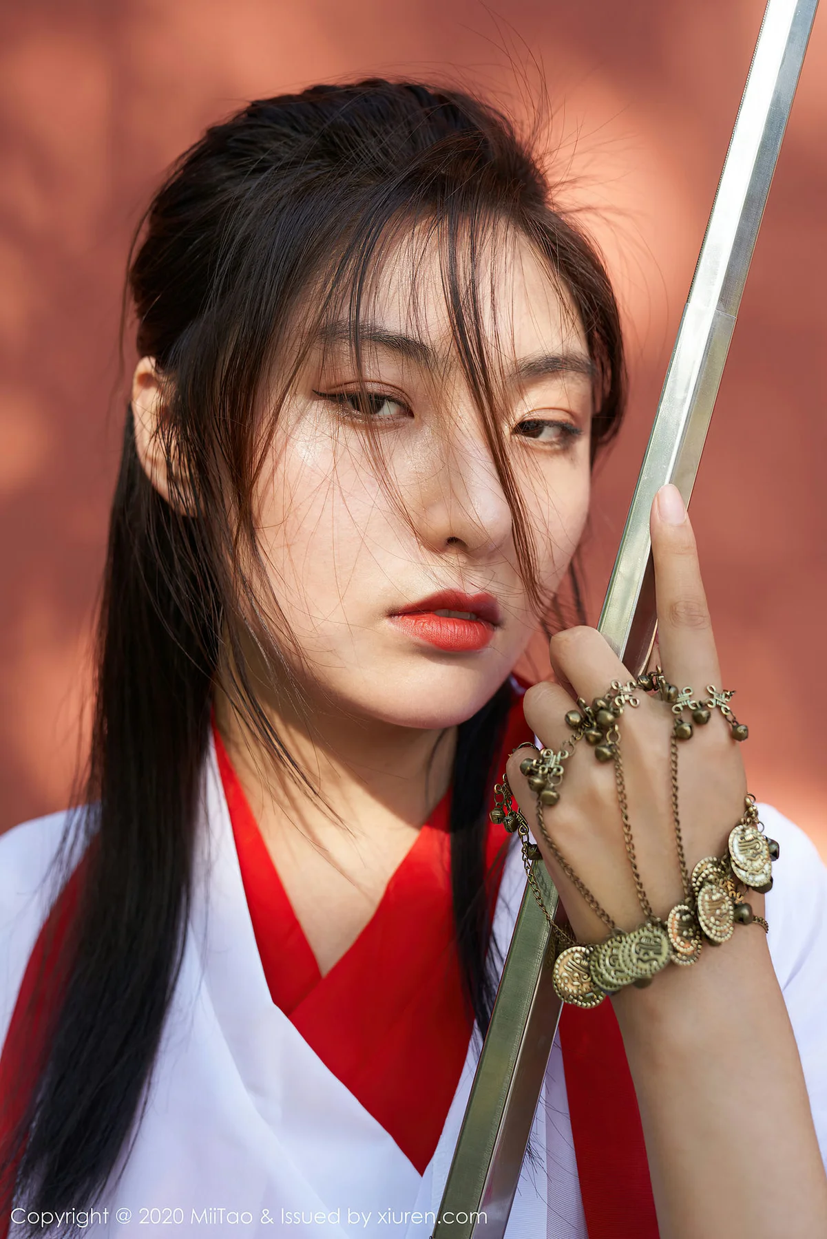 MiiTao 蜜桃社 Vol.142 Modo2018-09-14 茵茵 紫霞仙子cos古风人像新人 - 7