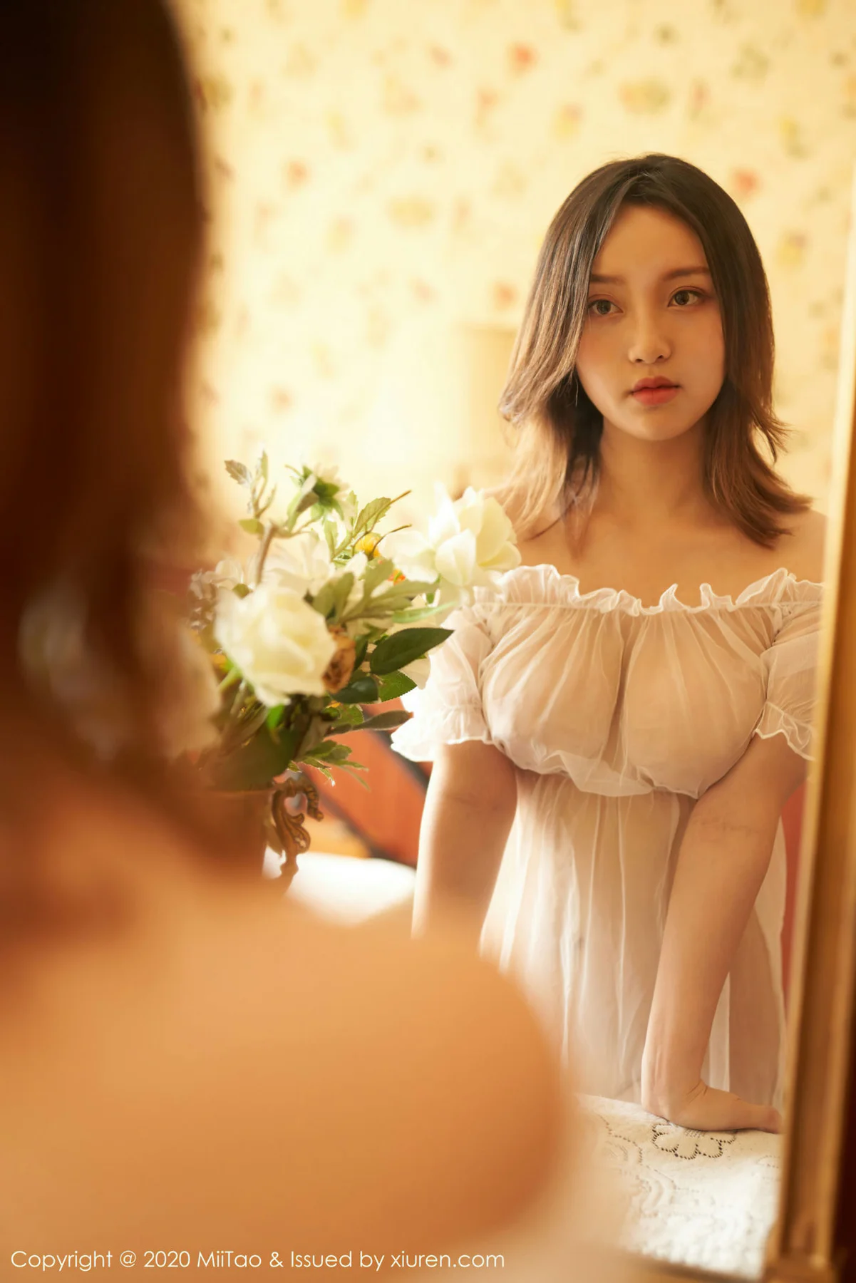MiiTao 蜜桃社 Vol.143 月月may 复古爆乳美女 - 2