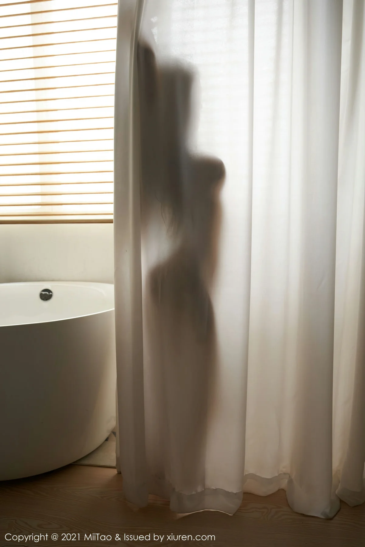 MiiTao 蜜桃社 Vol.147  三点式镂空内衣 白甜 写真... - 8