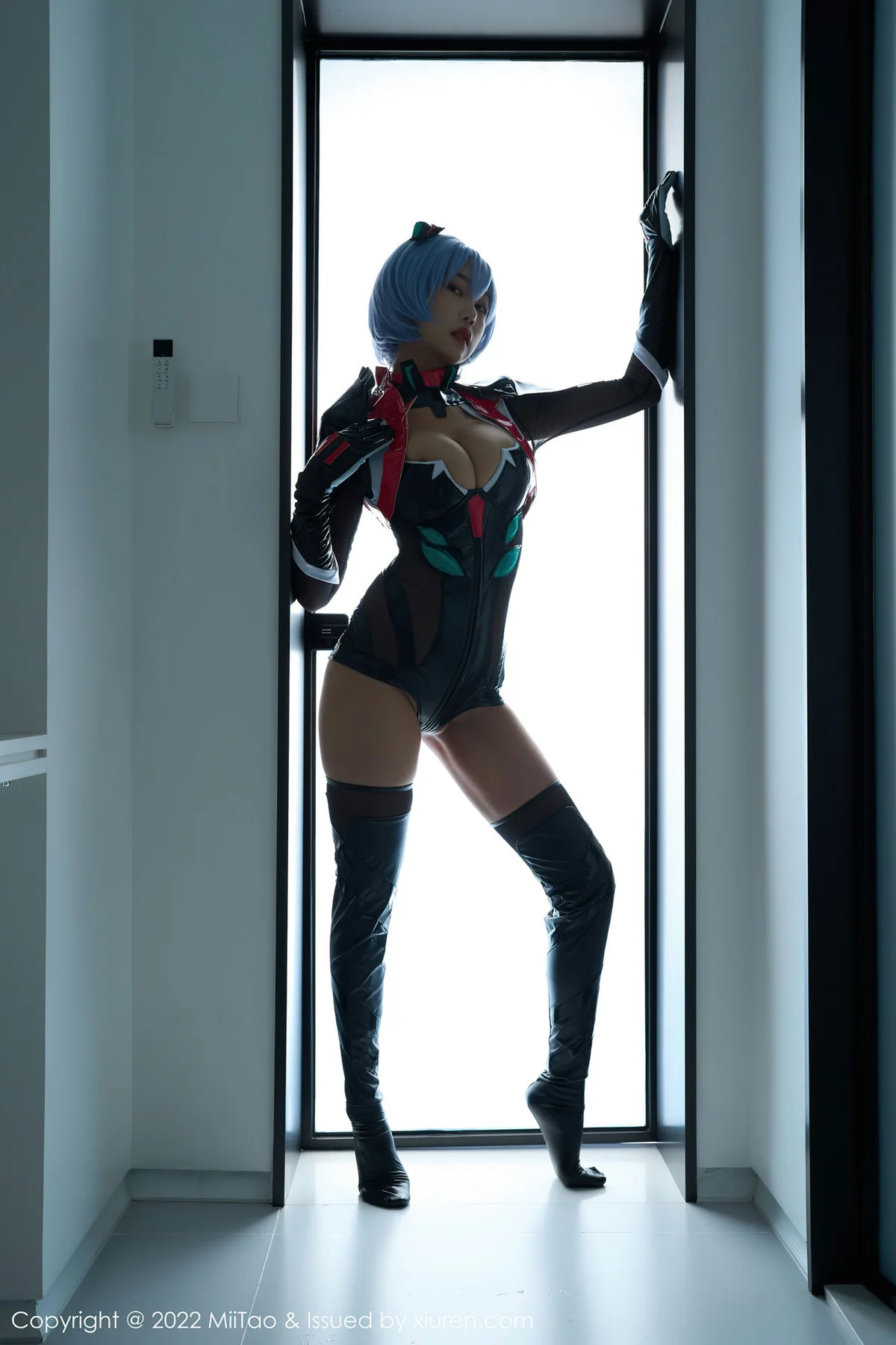 MiiTao 蜜桃社 Vol.148  新人E杯天然巨乳 梦乃Mandy 首... - 1