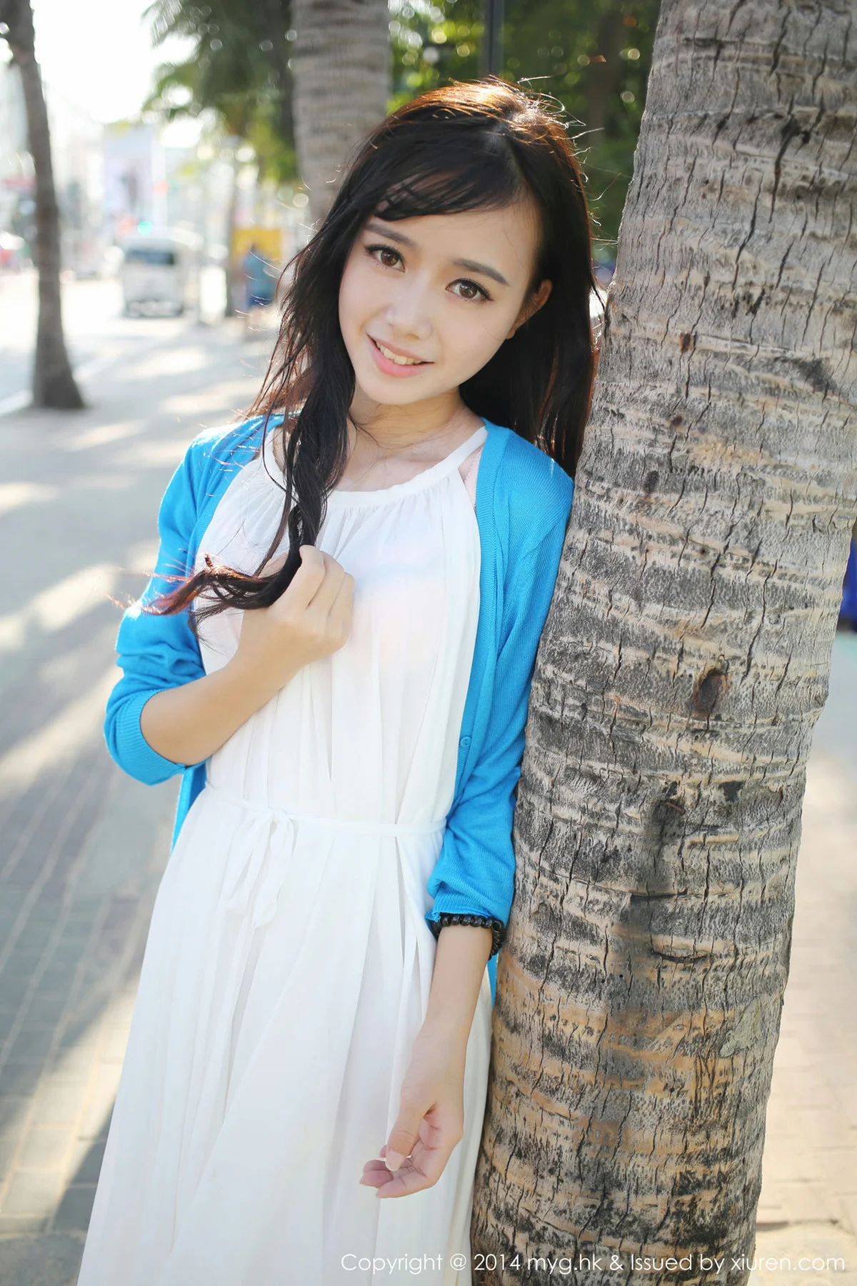 MyGirl美媛馆 No.086 八宝 性感美女图片 - 1